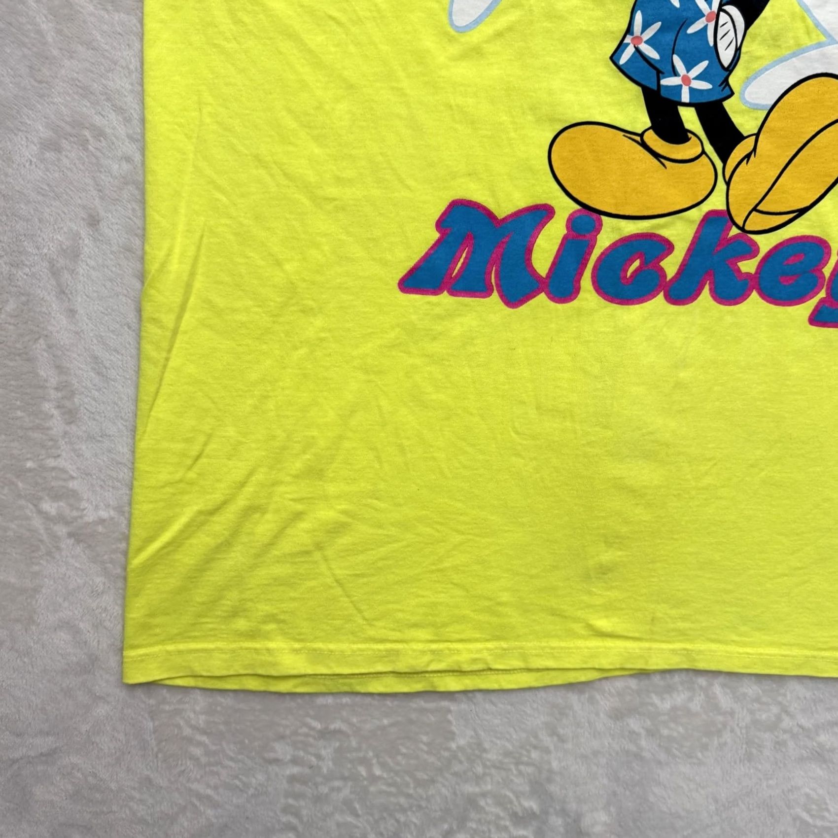 Mickey Unlimited Mickey Unlimited Tank Dress Womens One Size Yellow Floral Sleeveless Scoop Neck Casual Beach Tunic Dress Size ONE SIZE - 7 Thumbnail