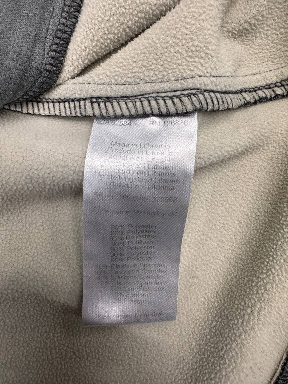 J.Lindeberg J Lindeberg Women Grey Zip Jacket Sport Full Zip Sweatshirt Size M / US 6-8 / IT 42-44 - 7 Thumbnail