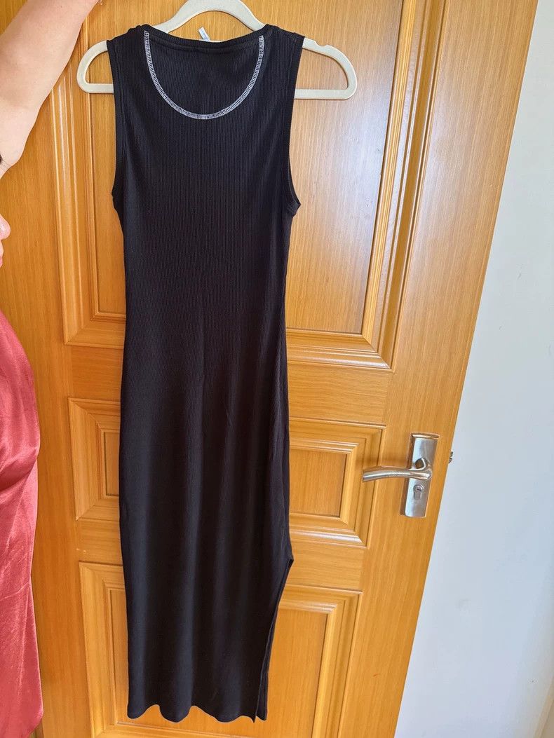 Loewe LOEWE Black dress with suspenders Size M / US 6-8 / IT 42-44 - 7 Thumbnail