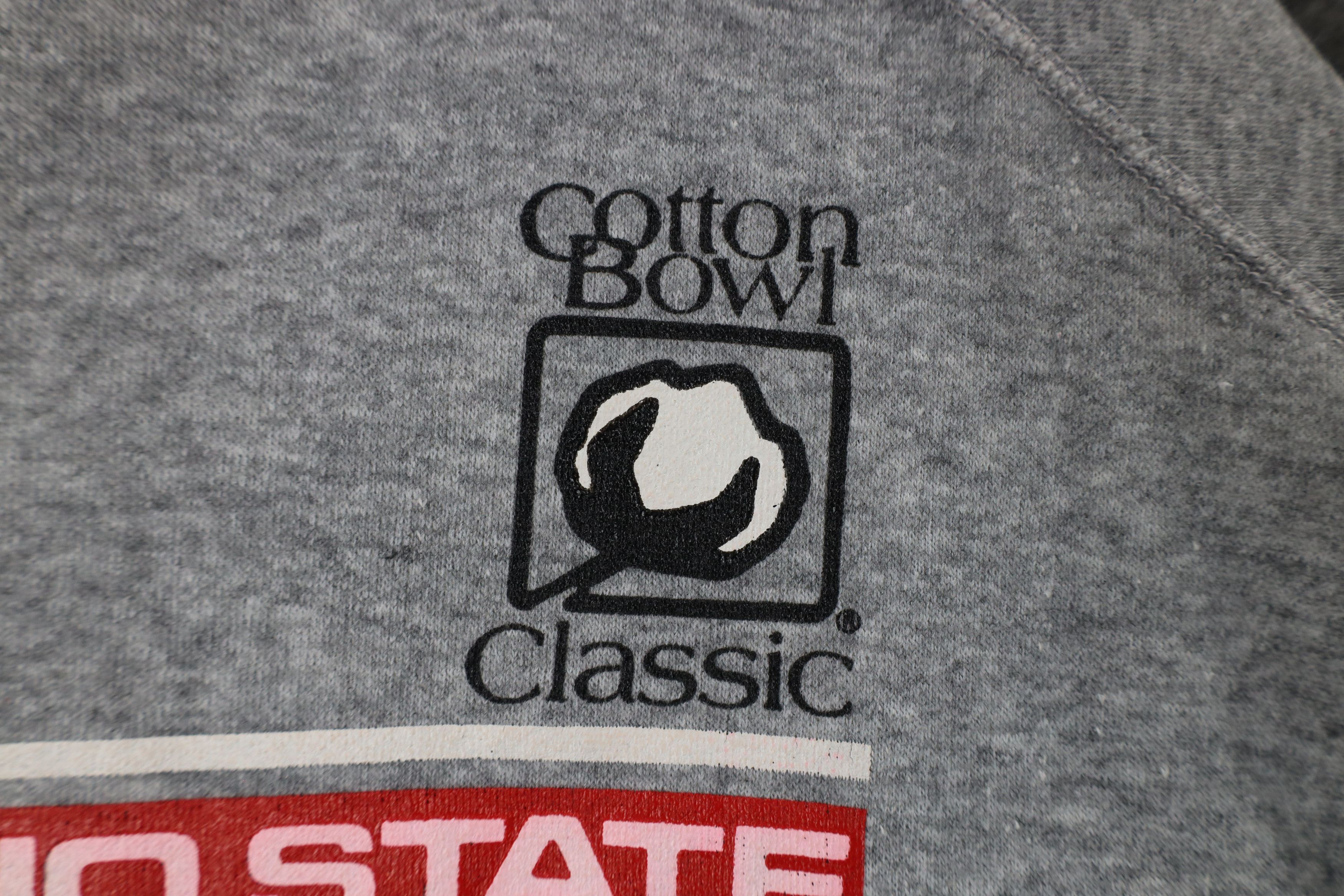 Vintage Vintage 80s Ohio State University Football Sweatshirt USA Size US XL / EU 56 / 4 - 5 Thumbnail