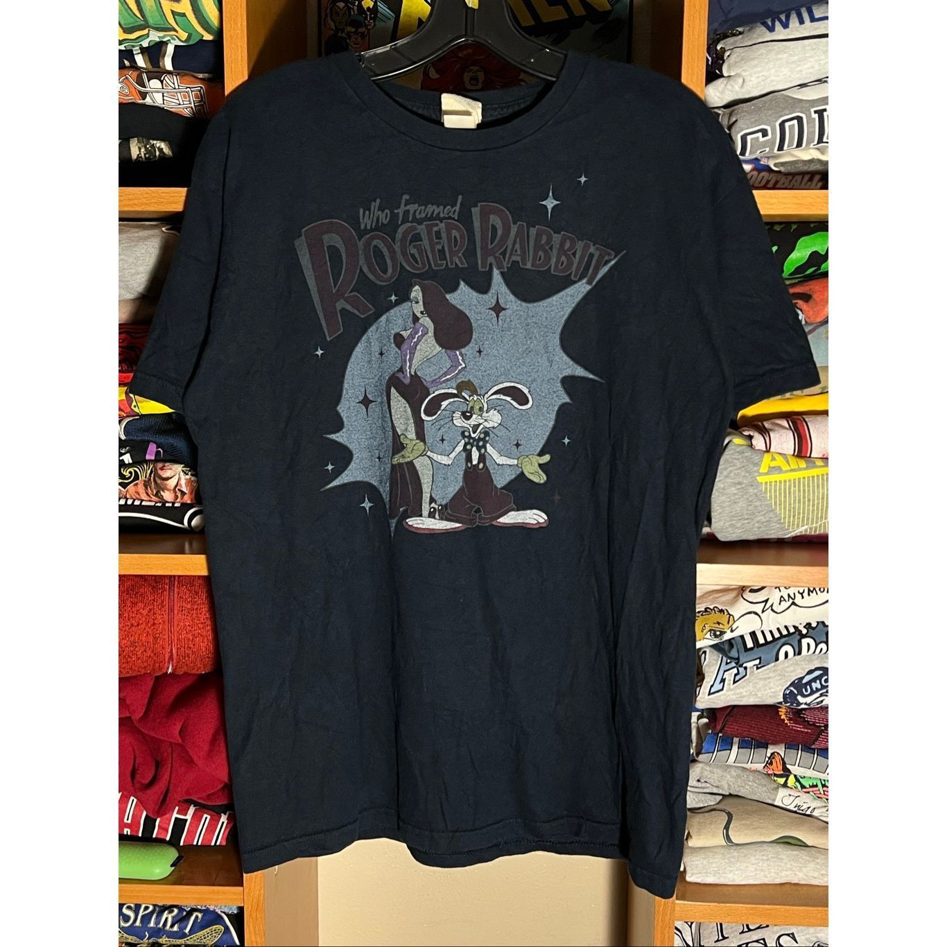 Disney Vintage RARE Mighty Fine Disney Who Framed Roger Rabbit Tee Size US M / EU 48-50 / 2 - 1 Thumbnail