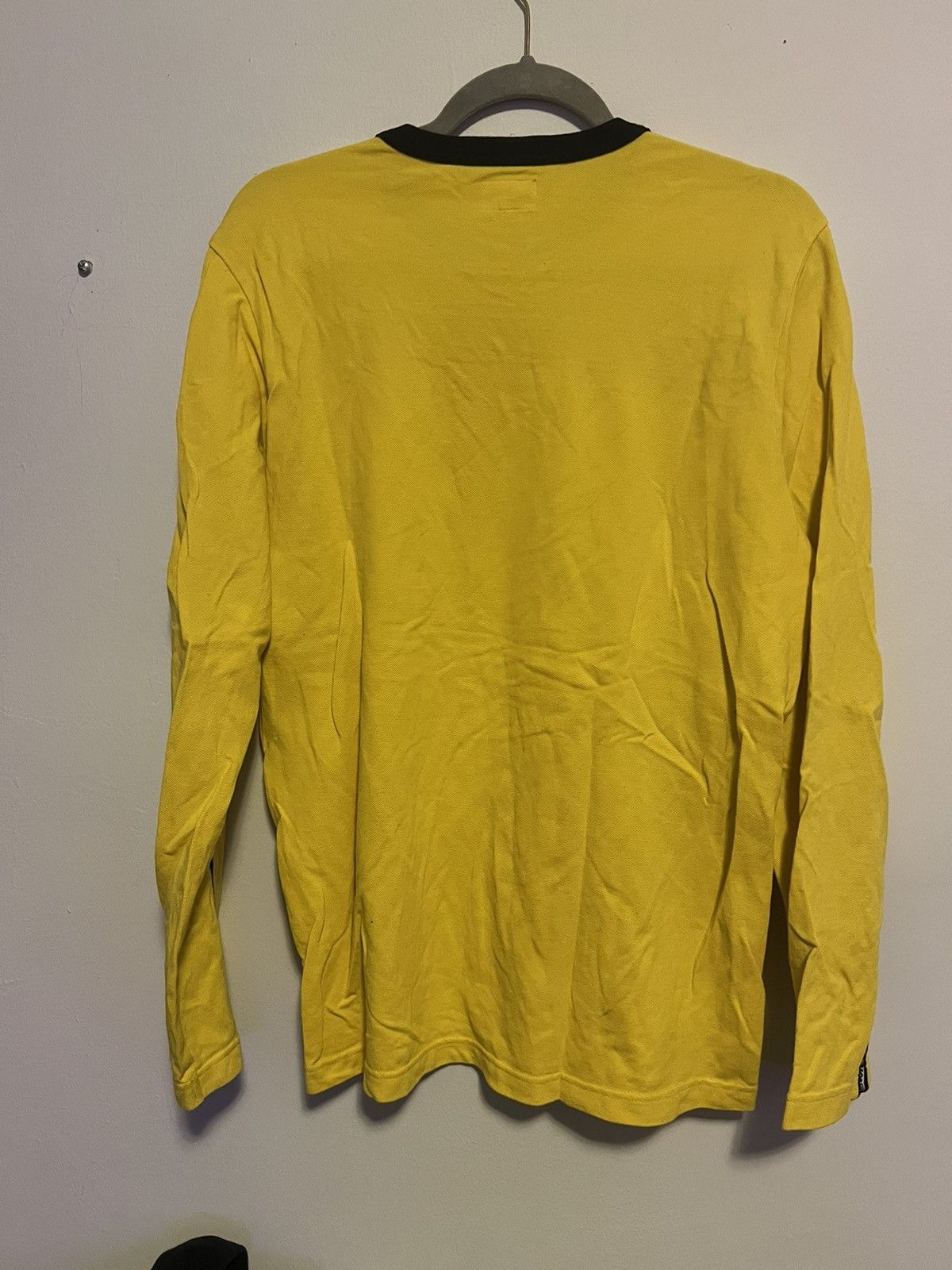 Supreme Tape Stripe L/S Pique Top FW17