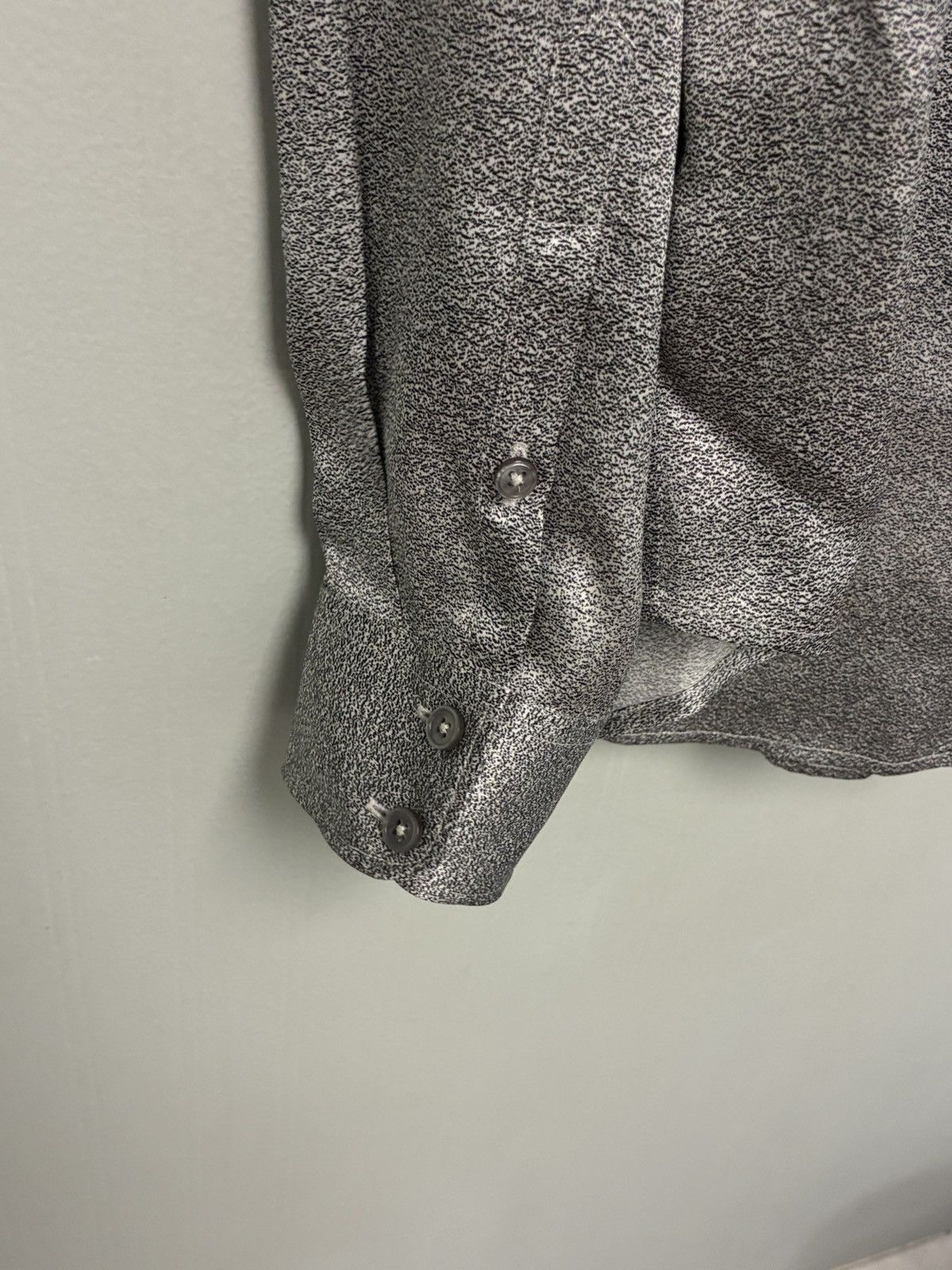 John Varvatos Orchard Silk Shirt Size medium Size US M / EU 48-50 / 2 - 13 Thumbnail