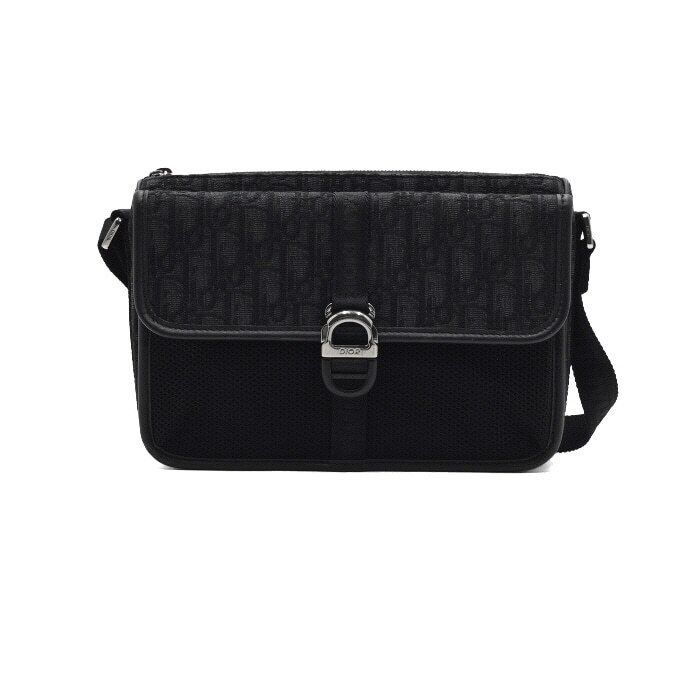 Dior × Hedi Slimane Rare SS04 Dior Homme 'Strip' Black Leather Arm