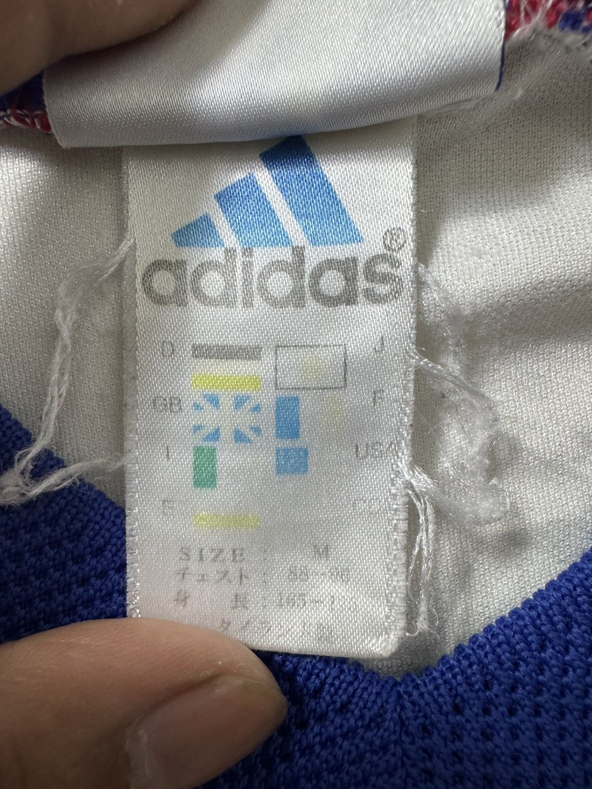 Adidas Vintage 90s adidas jersey Size US M / EU 48-50 / 2 - 6 Thumbnail