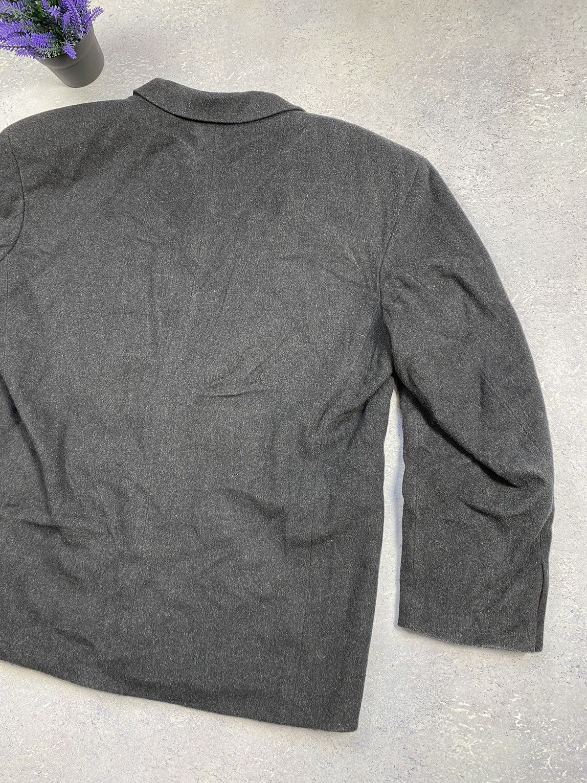 Hugo Vintage Hugo Boss Cashmere-Wool Blazer Jacket Size US XL / EU 56 / 4 - 14 Thumbnail