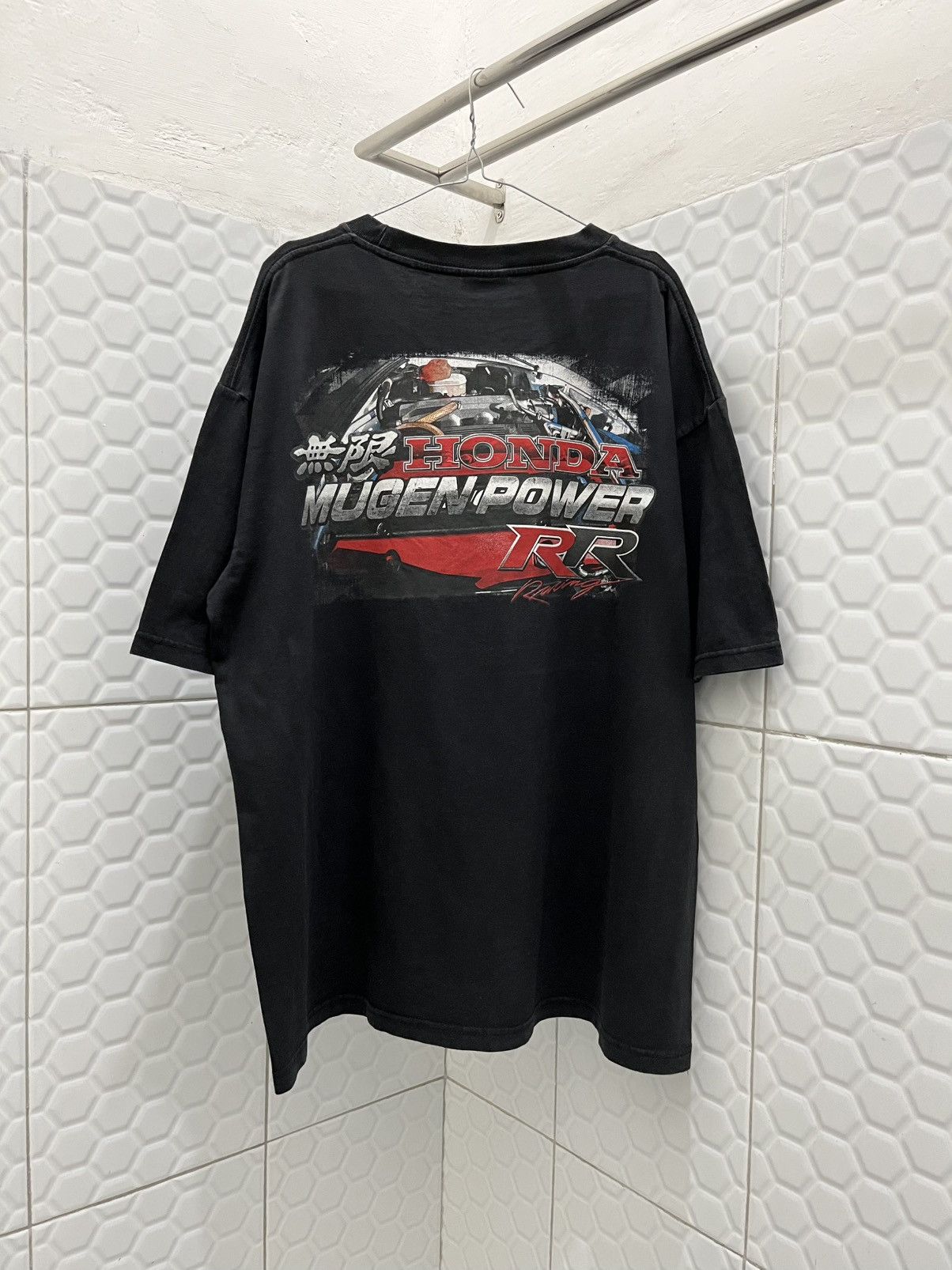 Honda Vintage Honda Mugen Power RR Racing Tee Size US XL / EU 56 / 4 - 1 Thumbnail