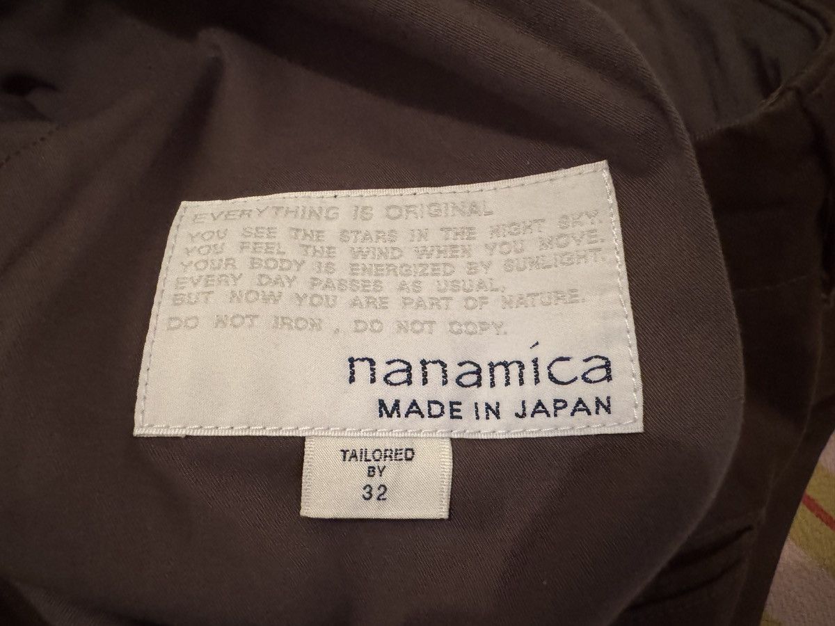 Nanamica Straight Chino Pants Brown Size US 32 / EU 48 - 3 Thumbnail