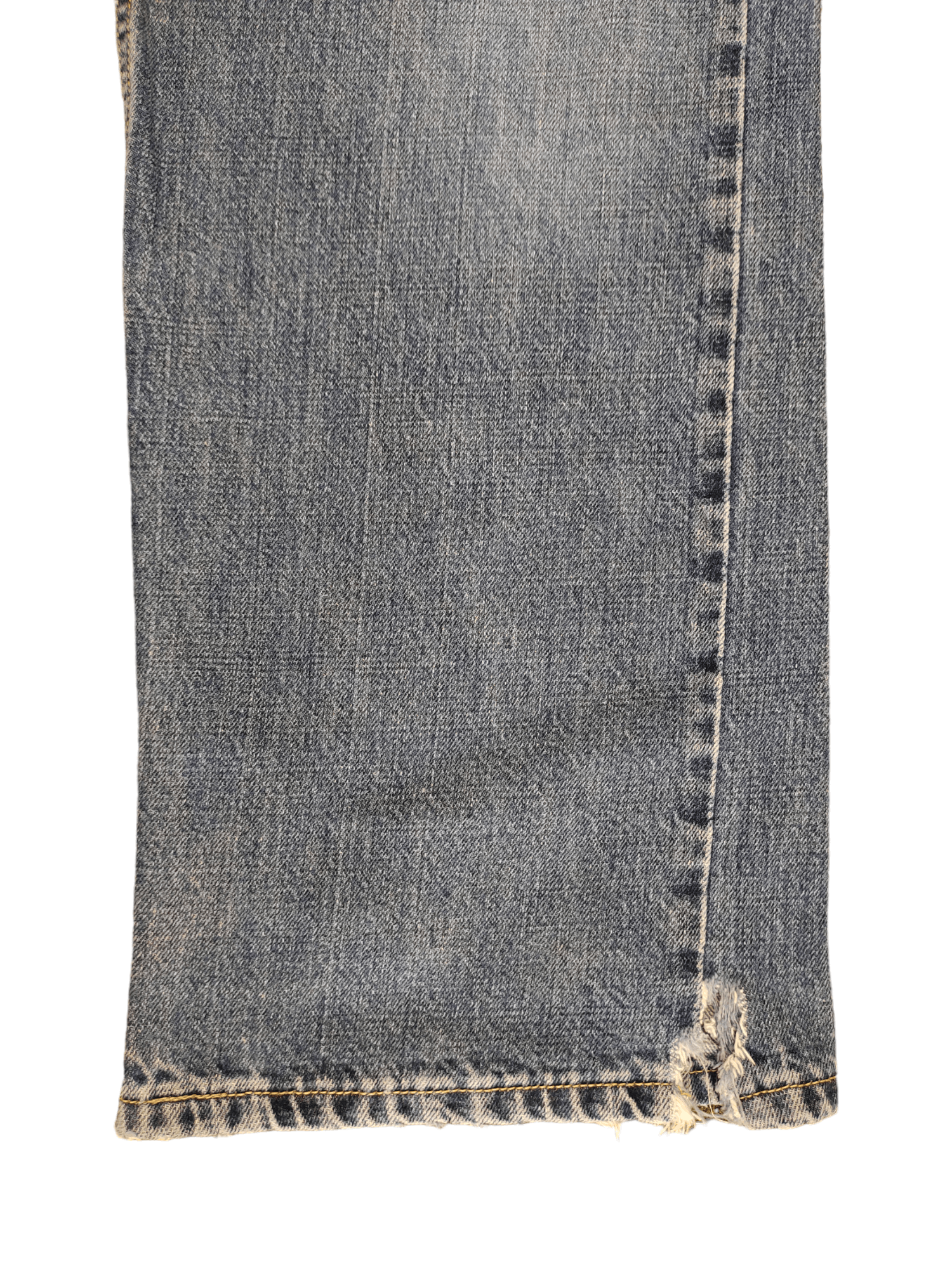 Levi's Vintage Clothing Vintage Y2k Levis Lot 569 Loose Straight Distress Jeans Size US 34 / EU 50 - 5 Thumbnail