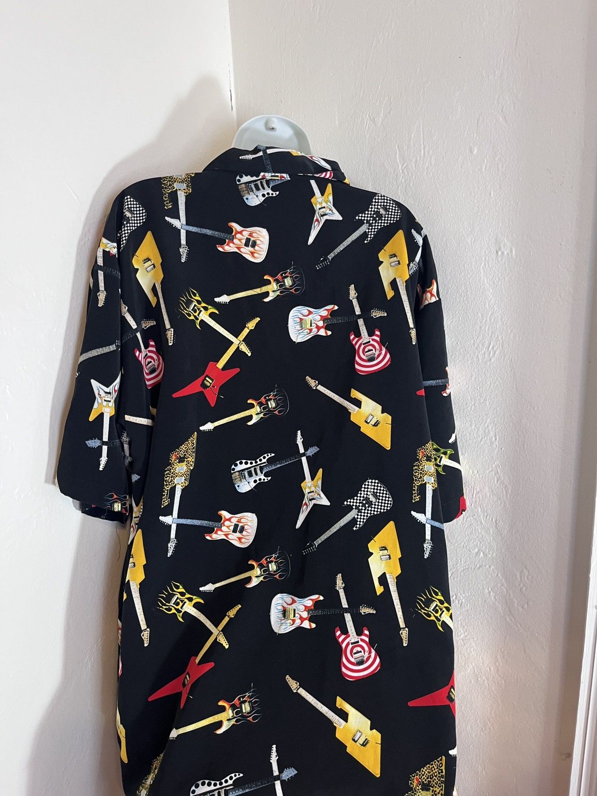 Other Dragonfly guitar button ip shirt xl Size US XL / EU 56 / 4 - 6 Thumbnail