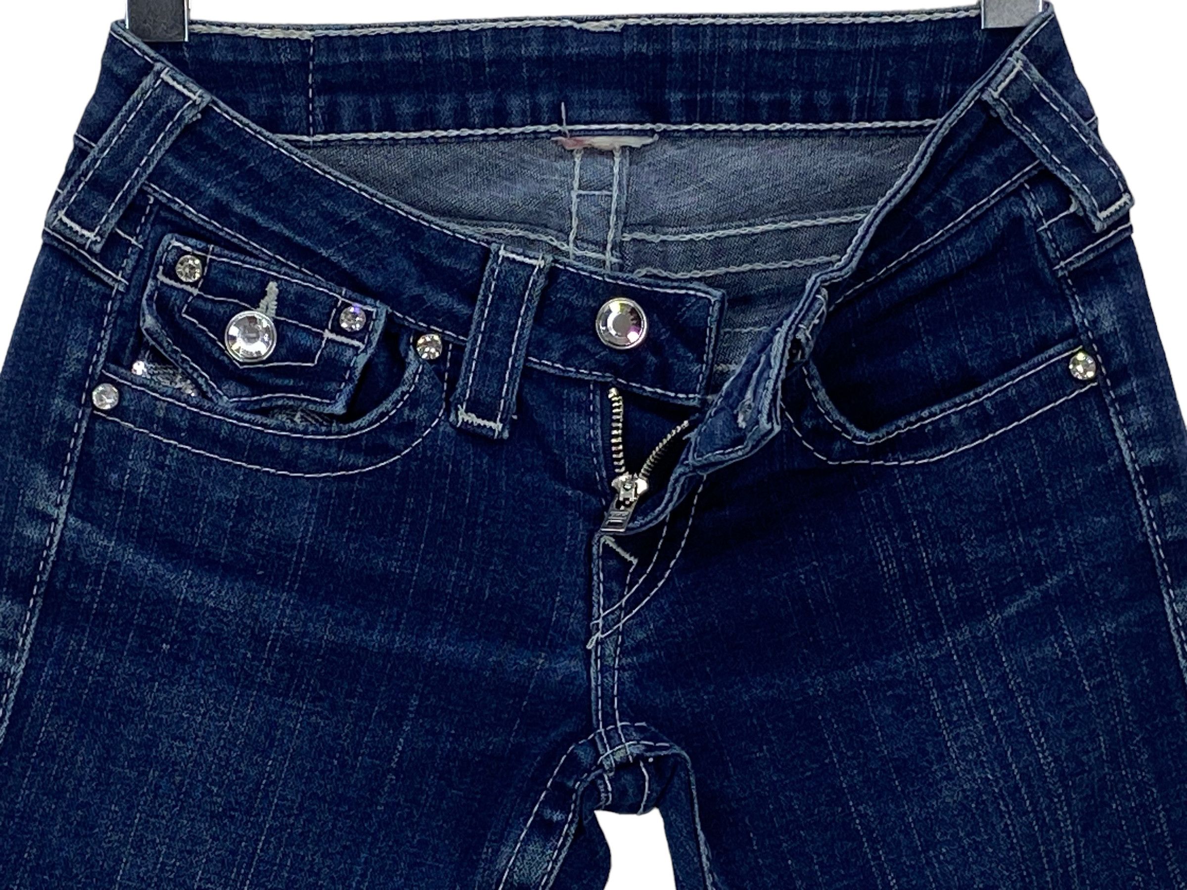 True Religion True Religion Skinny Denim Jeans Size 22" - 7 Thumbnail