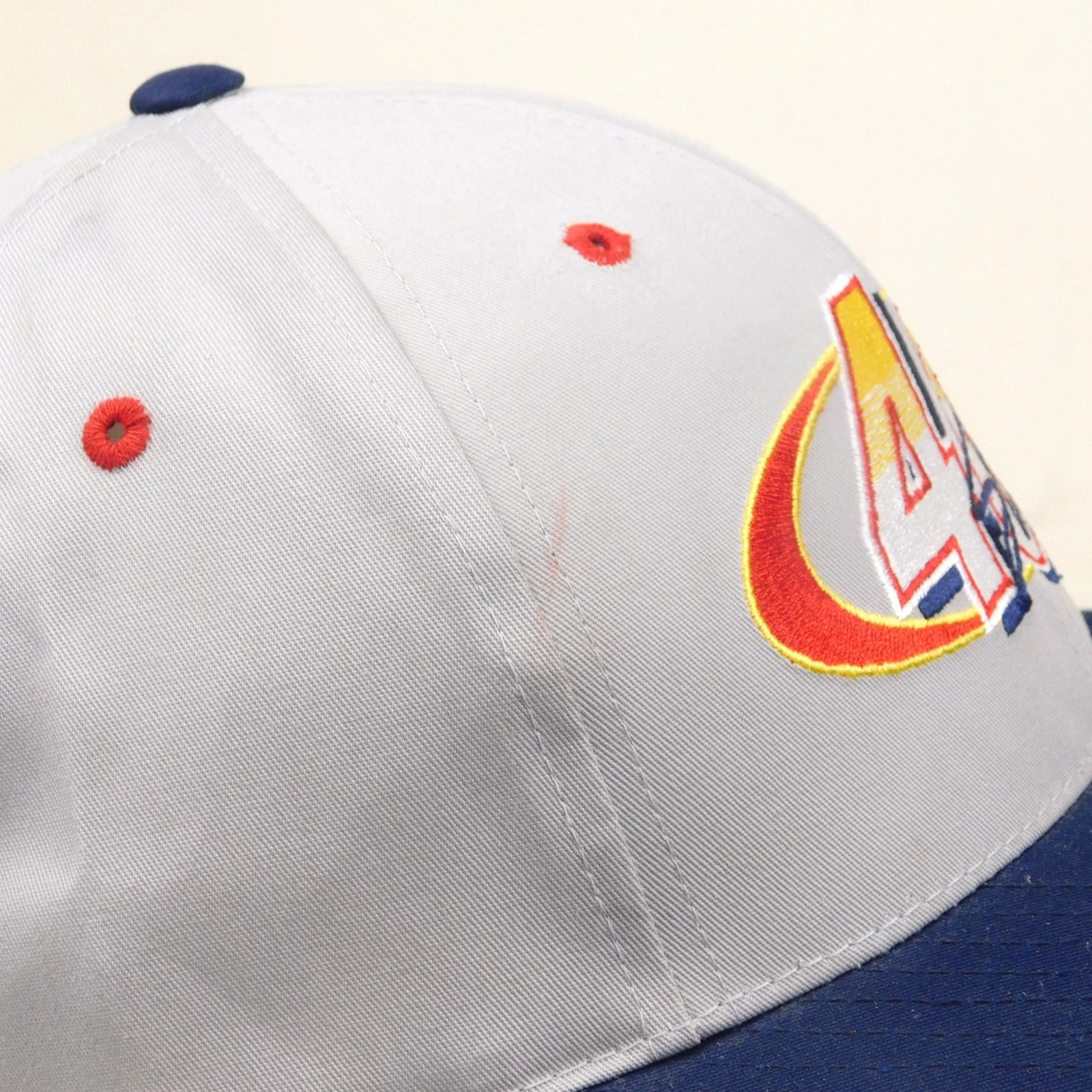 NASCAR 90s Coors Light Sterling Marlin NASCAR Hat Gray Snapback Size ONE SIZE - 6 Thumbnail