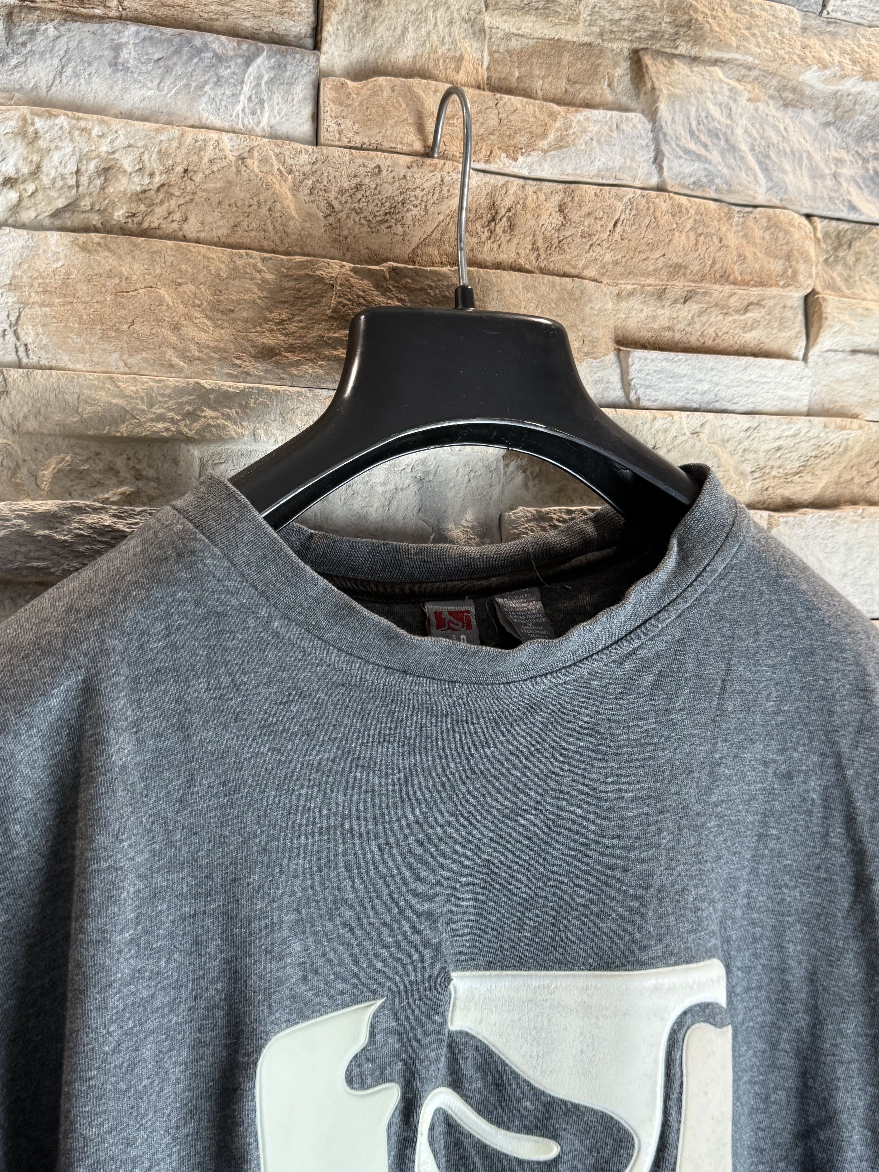 DrunknMunky Drunkn Monkey Unlimited Logo T-Shirt XL Y2K Hip Hop Skate Size US XXL / EU 58 / 5 - 6 Thumbnail