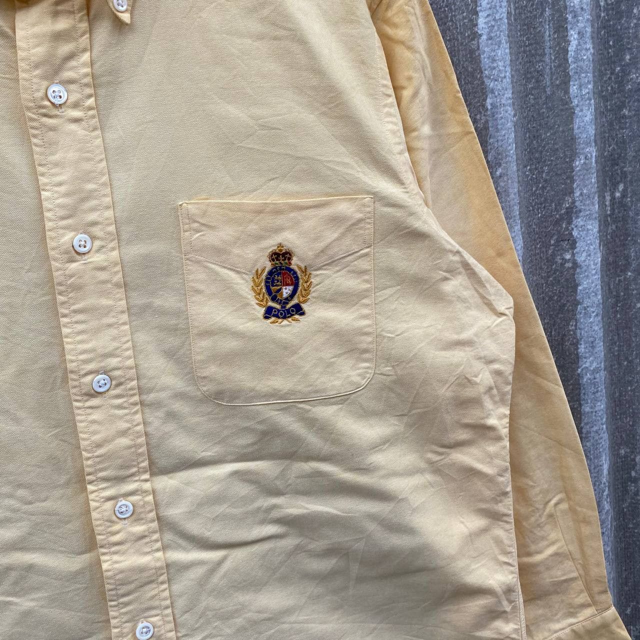 Polo Ralph Lauren × Vintage Vintage Polo By Ralph Lauren Shirt Button Ups Size US L / EU 52-54 / 3 - 4 Thumbnail