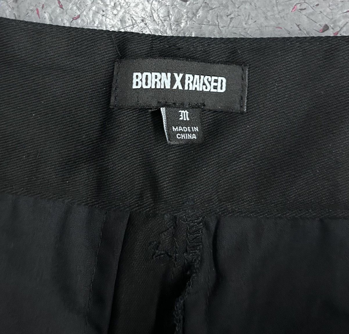 Born X Raised Born x Raised Embroidered Black Pants Size Medium Size US 30 / EU 46 - 3 Thumbnail