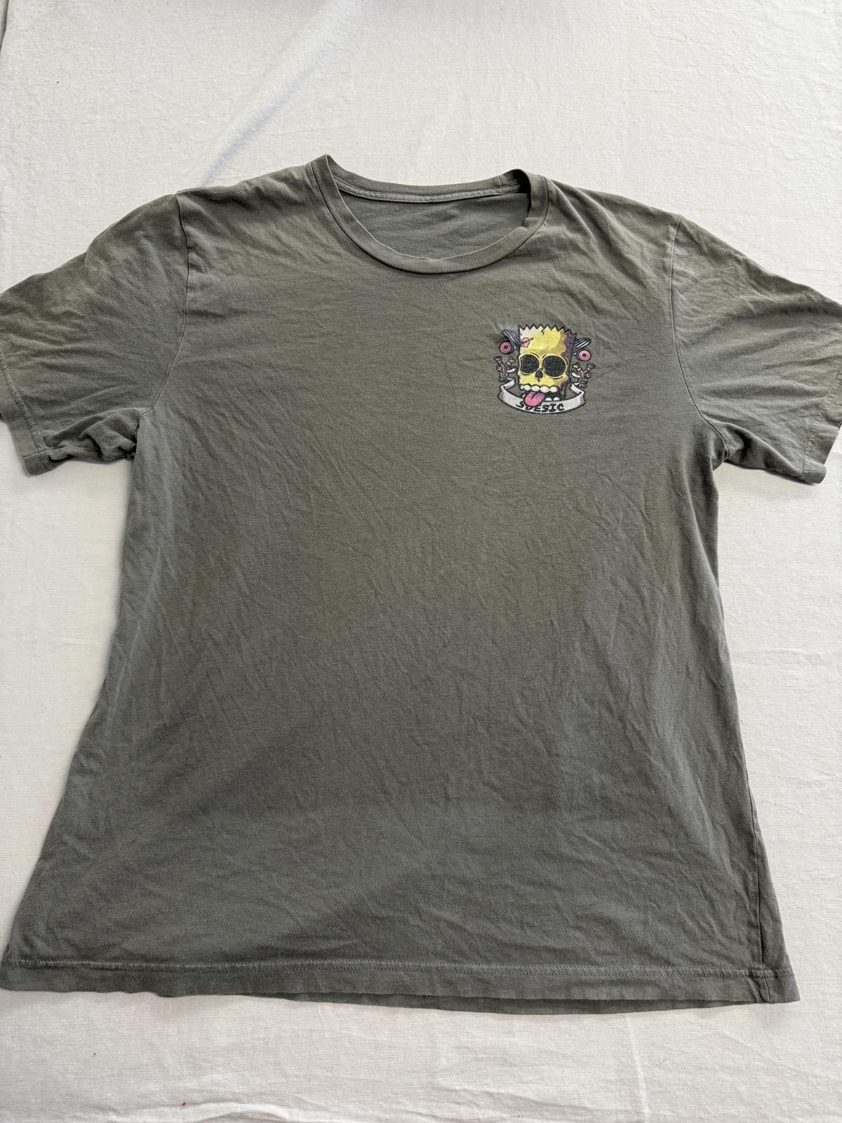 Other Bart Simpson Skull T-shirt Suesic Clothing The Simpsons -XL Size US XL / EU 56 / 4 - 2 Thumbnail