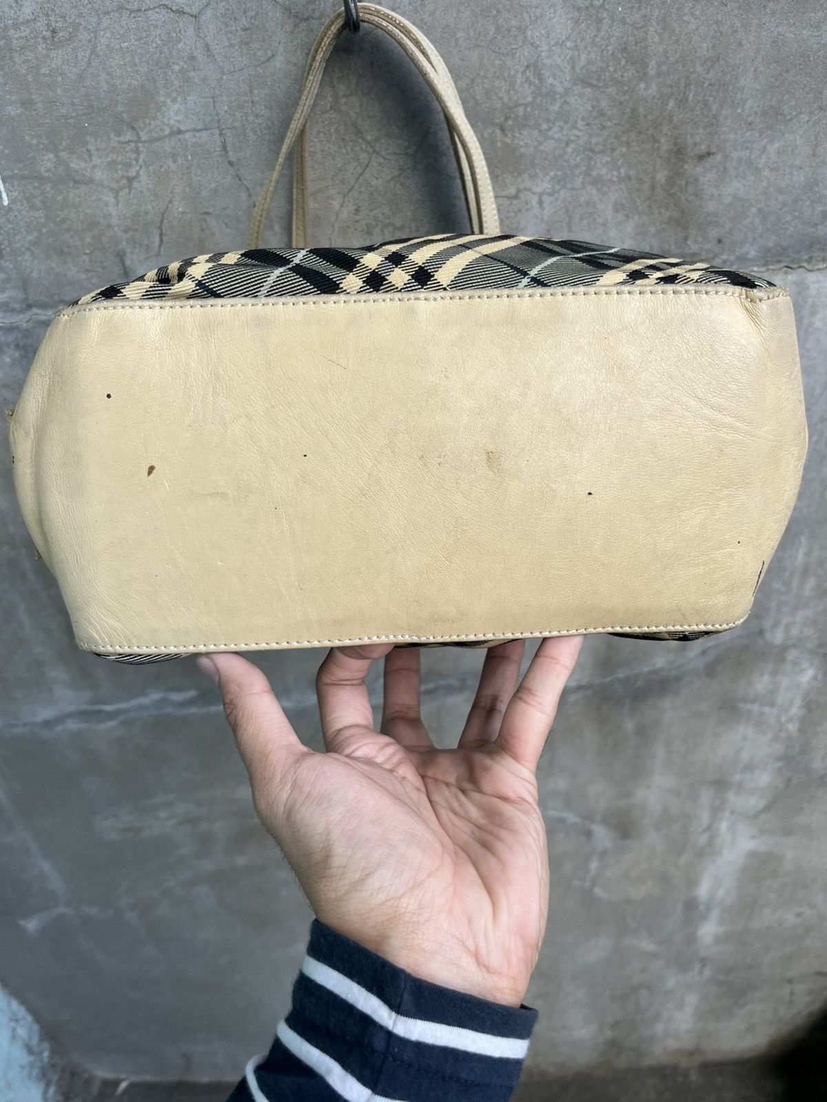 Burberry Blue Label Nova Check Tote Bag Size ONE SIZE - 9 Thumbnail