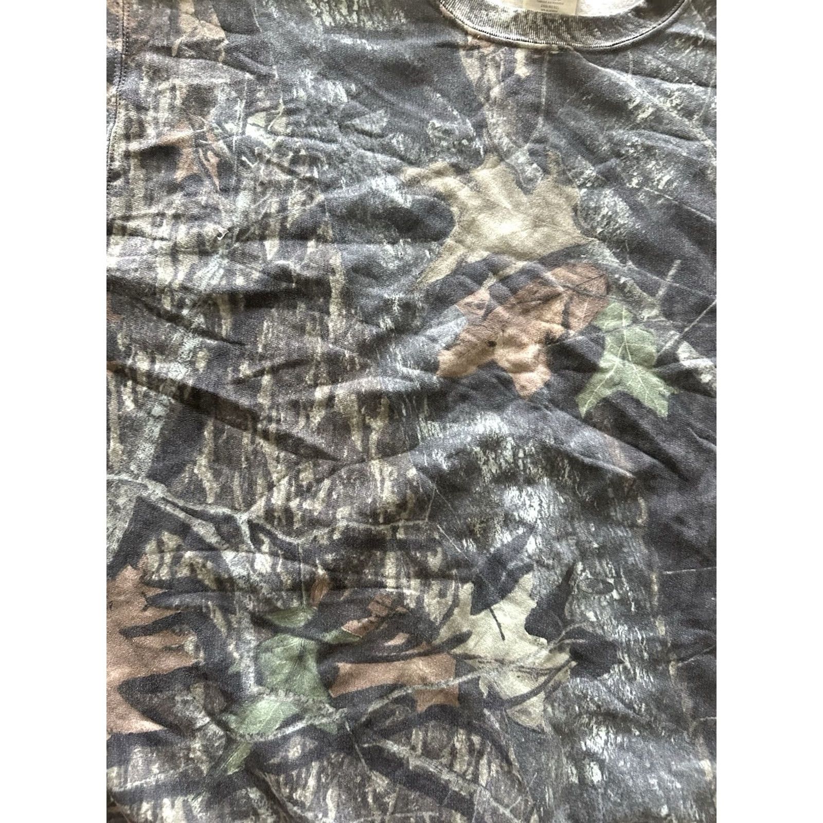 Jerzees VINTAGE Jerzees Outdoors Camo Sweatshirt Mens 2XL Mossy Oak Hunting 90s Camouflage Graphic Print Pullover Sweatshirt Mens Jeans? Size US XXL / EU 58 / 5 - 2 Thumbnail