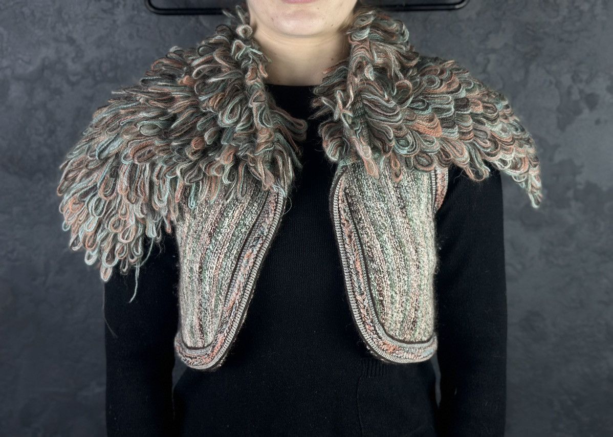 Designer × Missoni Missoni Womens Wool/Mohair Sweather Vest Size S / US 4 / IT 40 - 3 Thumbnail
