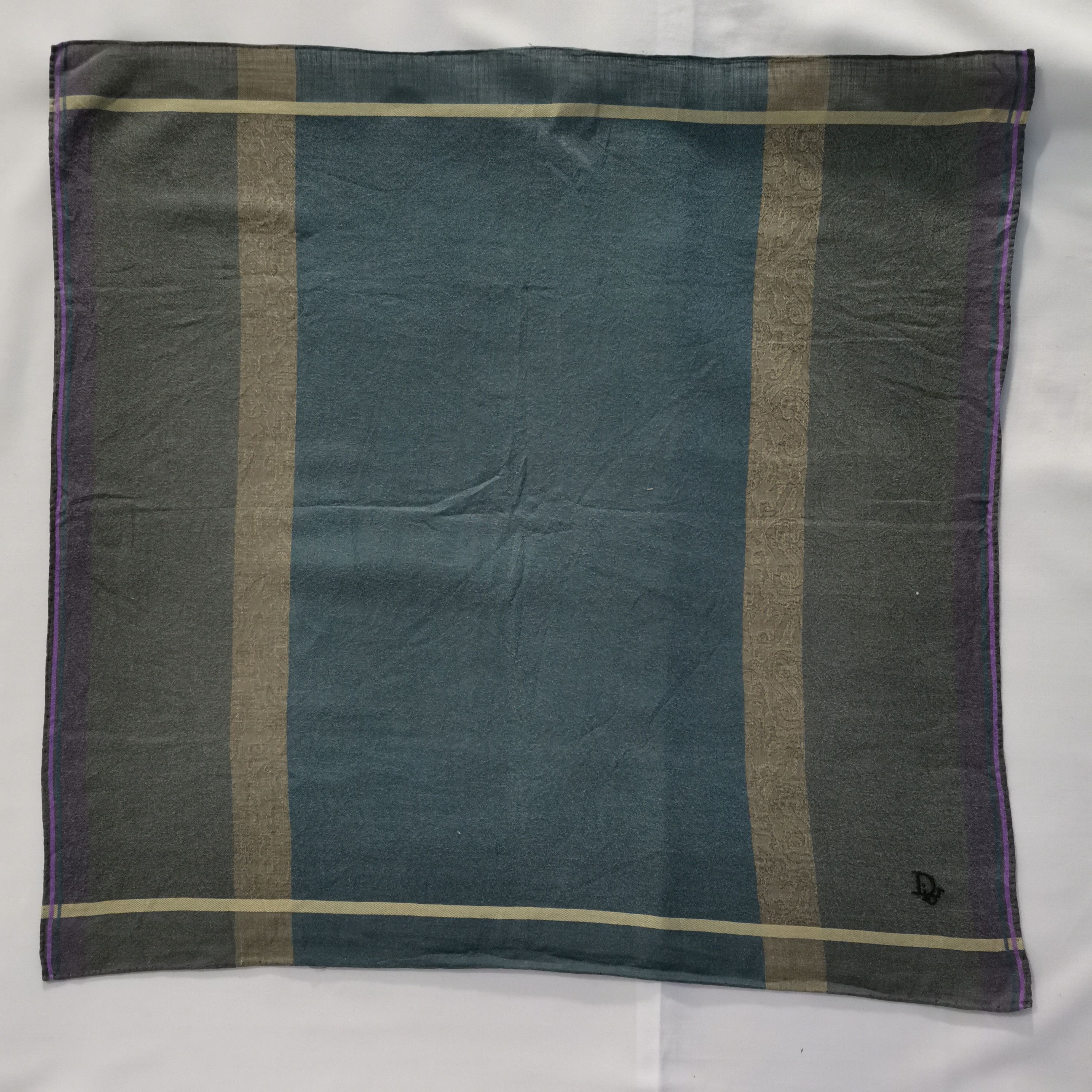 Dior DIOR HANDKERCHIEF/ BANDANA/ SCARF/ NECKERCHIEF Size ONE SIZE - 2 Thumbnail