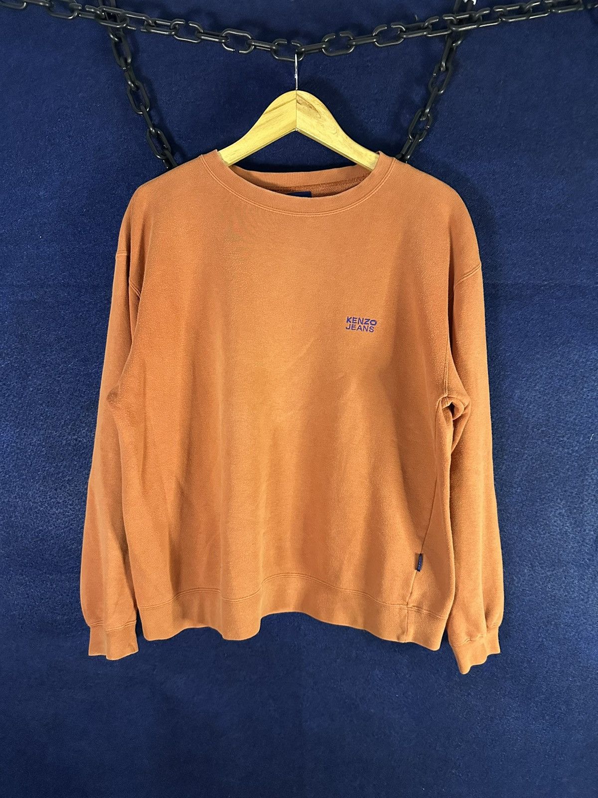 Kenzo Vintage 90's Kenzo Jeans / Kenzo Paris Sweatshirt Size US L / EU 52-54 / 3 - 4 Thumbnail