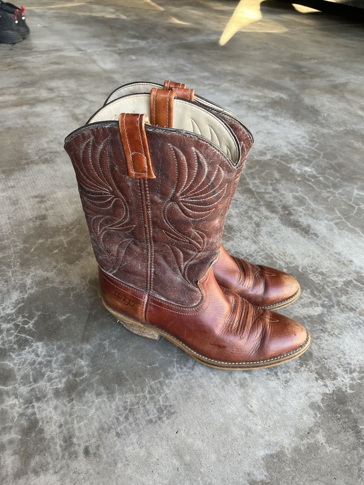 Vintage Vintage 70’s Made in USA Cowboy Boots Size US 10 / EU 43 - 2 Thumbnail