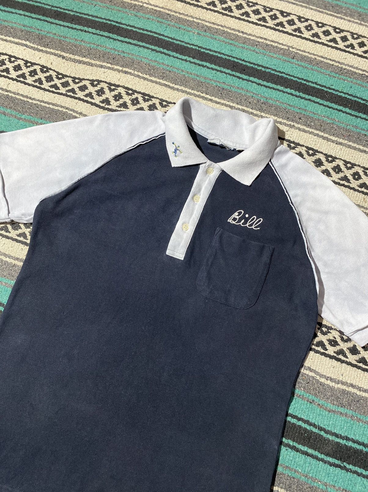 Sports Specialties × Toyo Enterprises × Vintage King Louie Toyo Enterprise Embroidery Bowling Polo Shirt Size US M / EU 48-50 / 2 - 6 Thumbnail