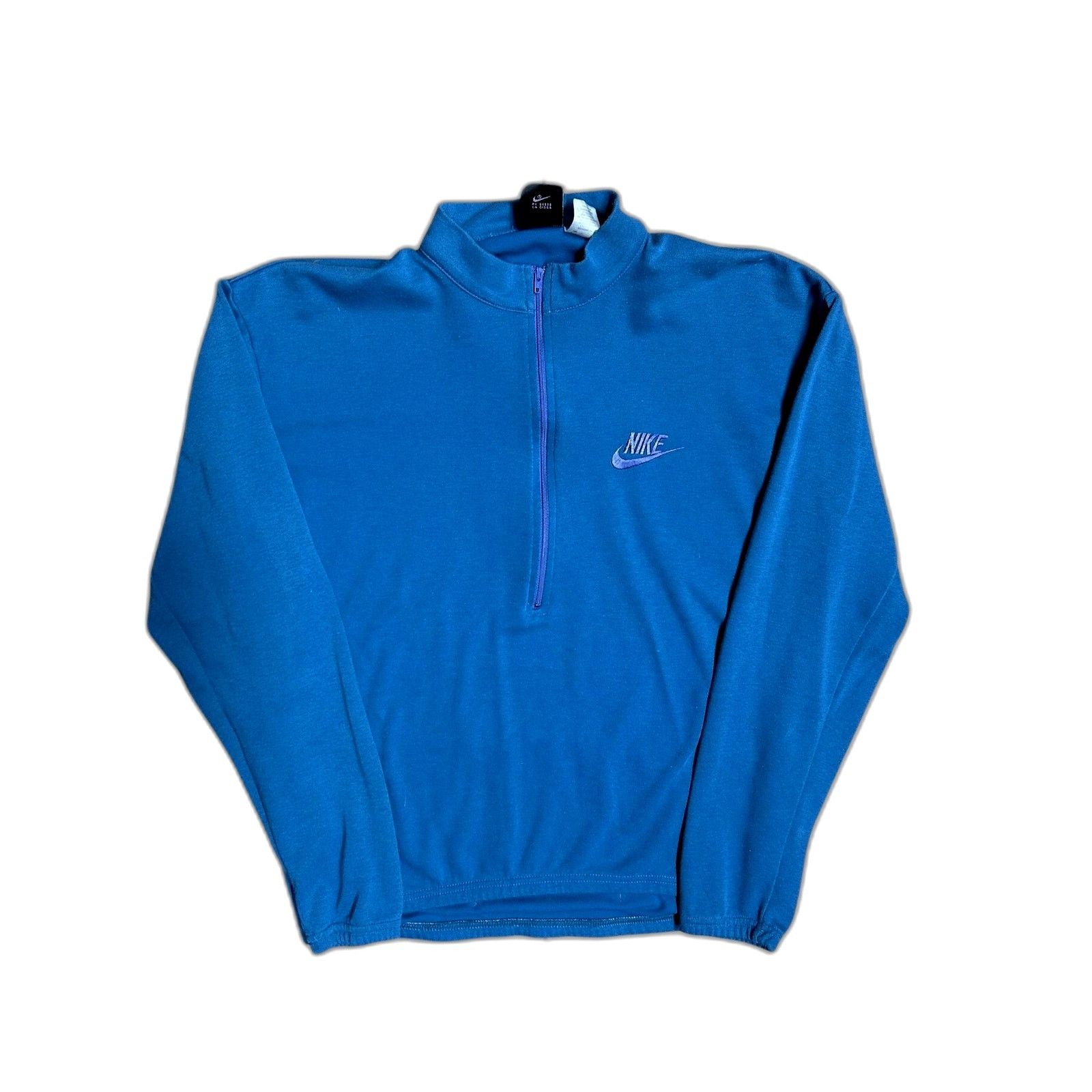 Nike Vintage Nike Acg Blue Jacket Quarter Zip Medium Size US M / EU 48-50 / 2 - 1 Thumbnail