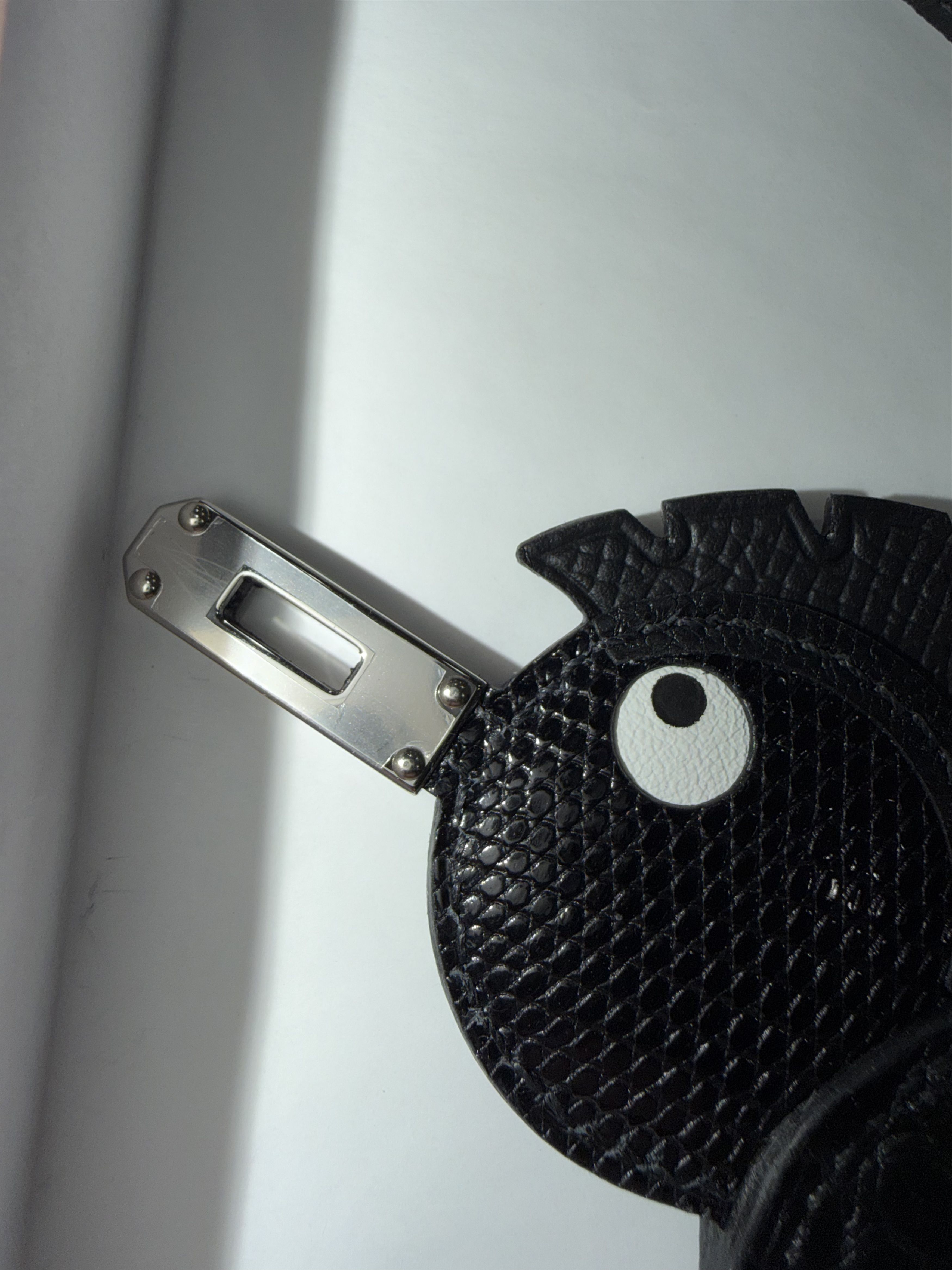 Hermes Hermes Birdy Birdie Matte Alligator Lizard Chevre Bag Charm Size ONE SIZE - 15 Thumbnail