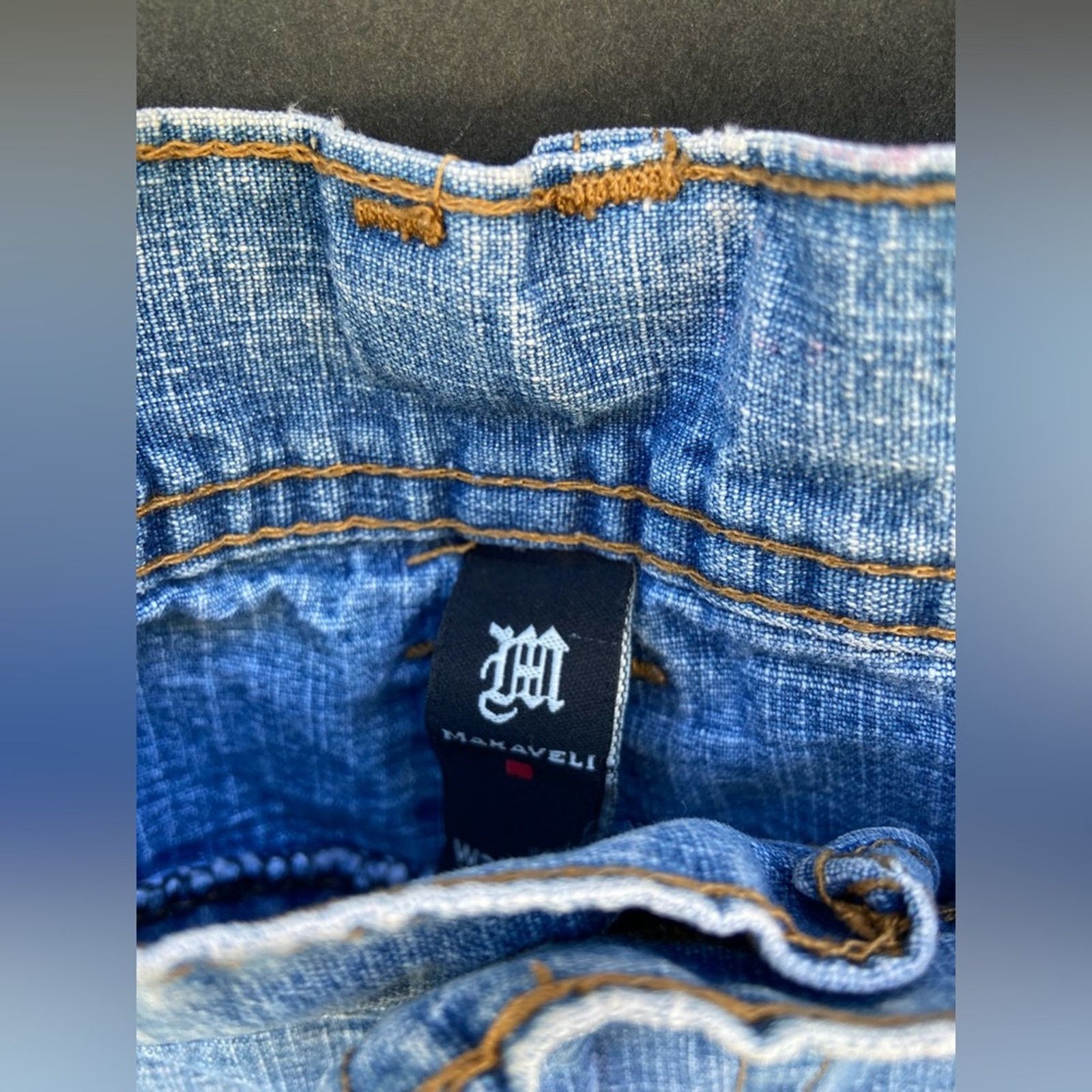 Makaveli RARE vintage Tupac jeans— Makaveli brand Size US 36 / EU 52 - 4 Thumbnail