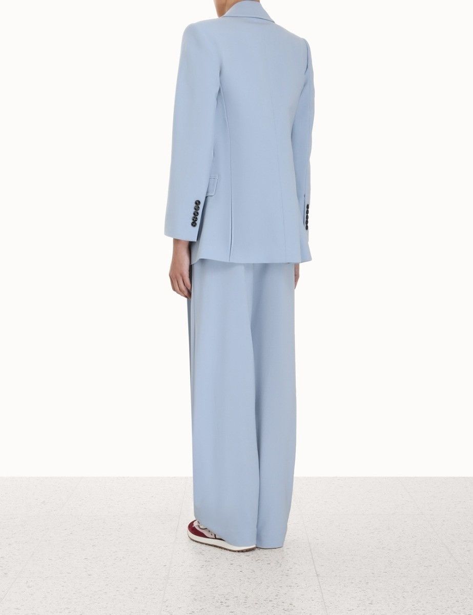 Zimmermann oc11z0425 Lyrical Pocket Jacket in Blue Size XL / US 12-14 / IT 48-50 - 4 Thumbnail