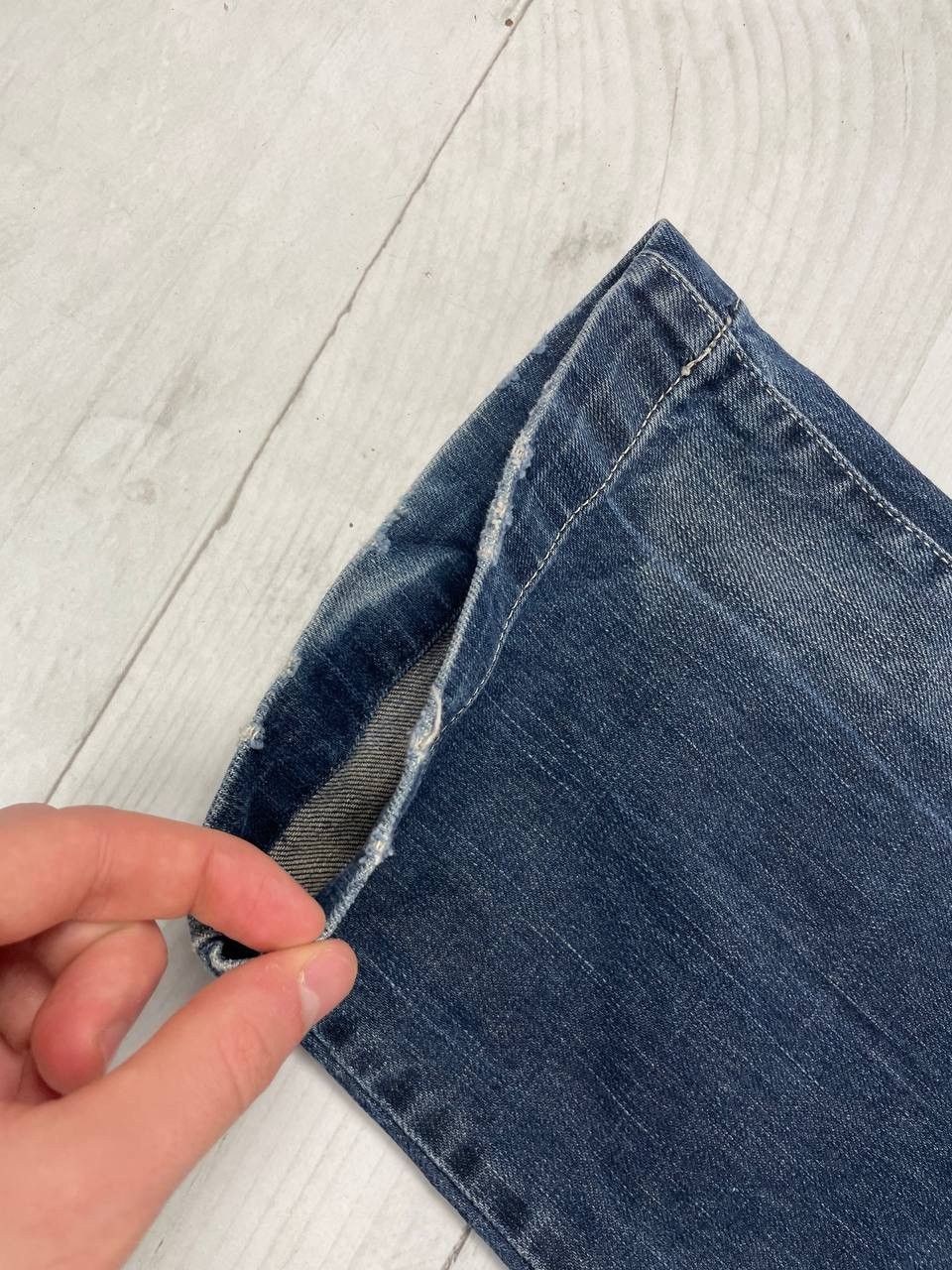 Versace Vintage Versace Jeans Denim Luxury Size US 38 / EU 54 - 8 Thumbnail