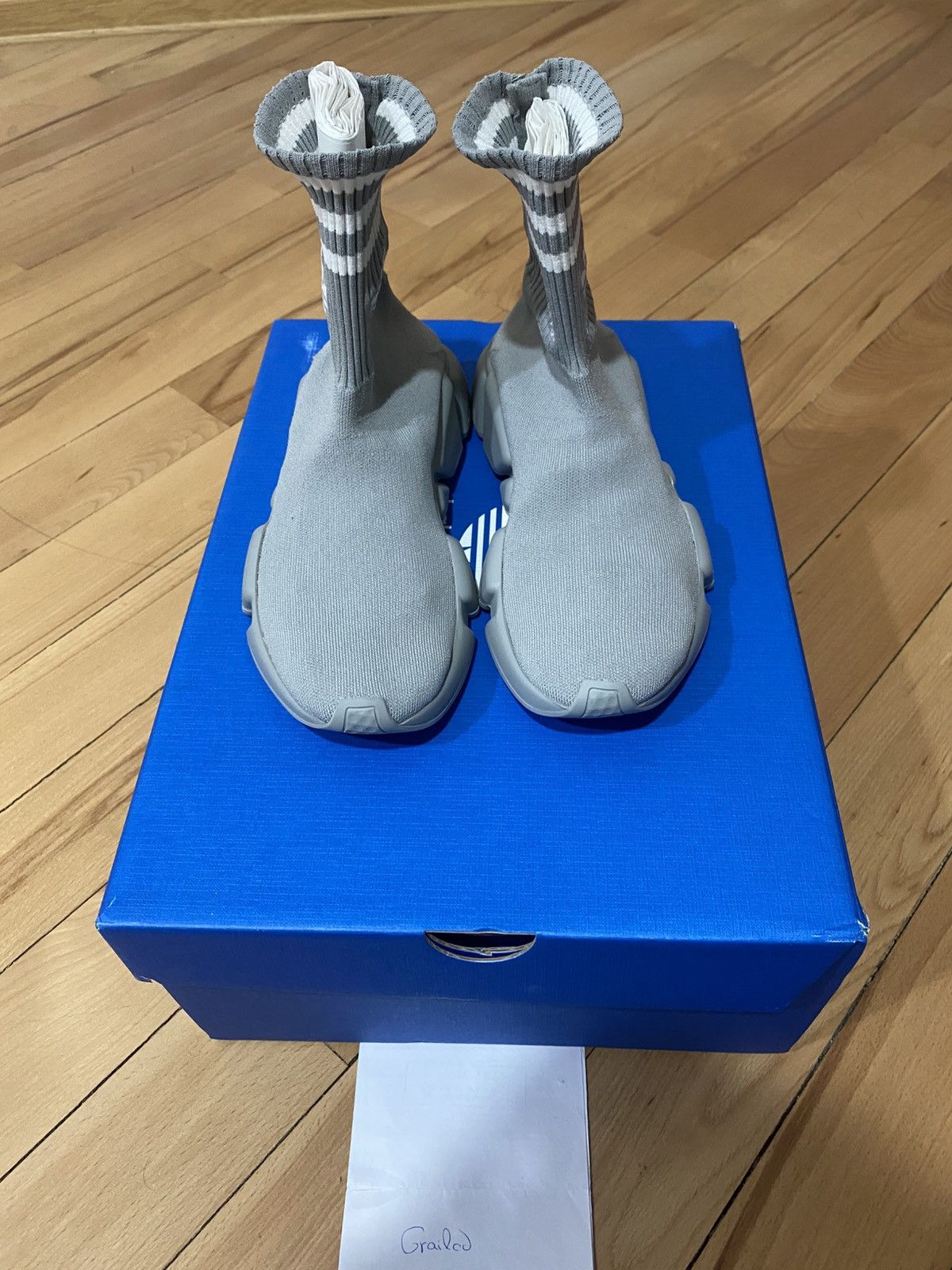Adidas × Balenciaga Balenciaga Speed trainers Adidas Size US 5 / IT 35 - 2 Thumbnail