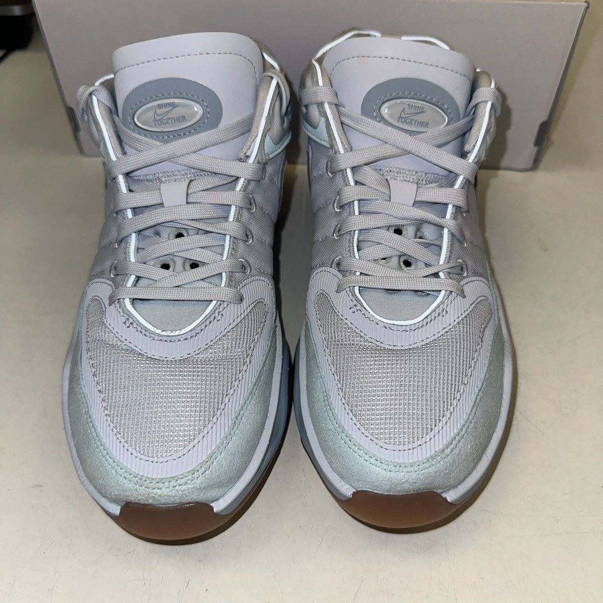 Nike Size 9W (10.5M) - Nike G.T. Hustle 2 Glacier Blue HF1570-001 Size US 9 / IT 39 - 3 Thumbnail