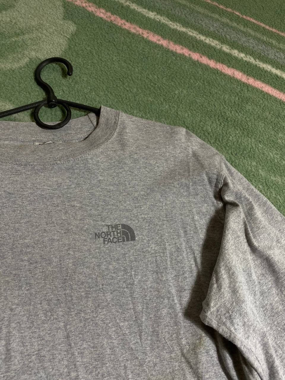 The North Face × Vintage RARE!!!Vintage North Face Tee Long Sleeve Shirt Size US M / EU 48-50 / 2 - 22 Thumbnail