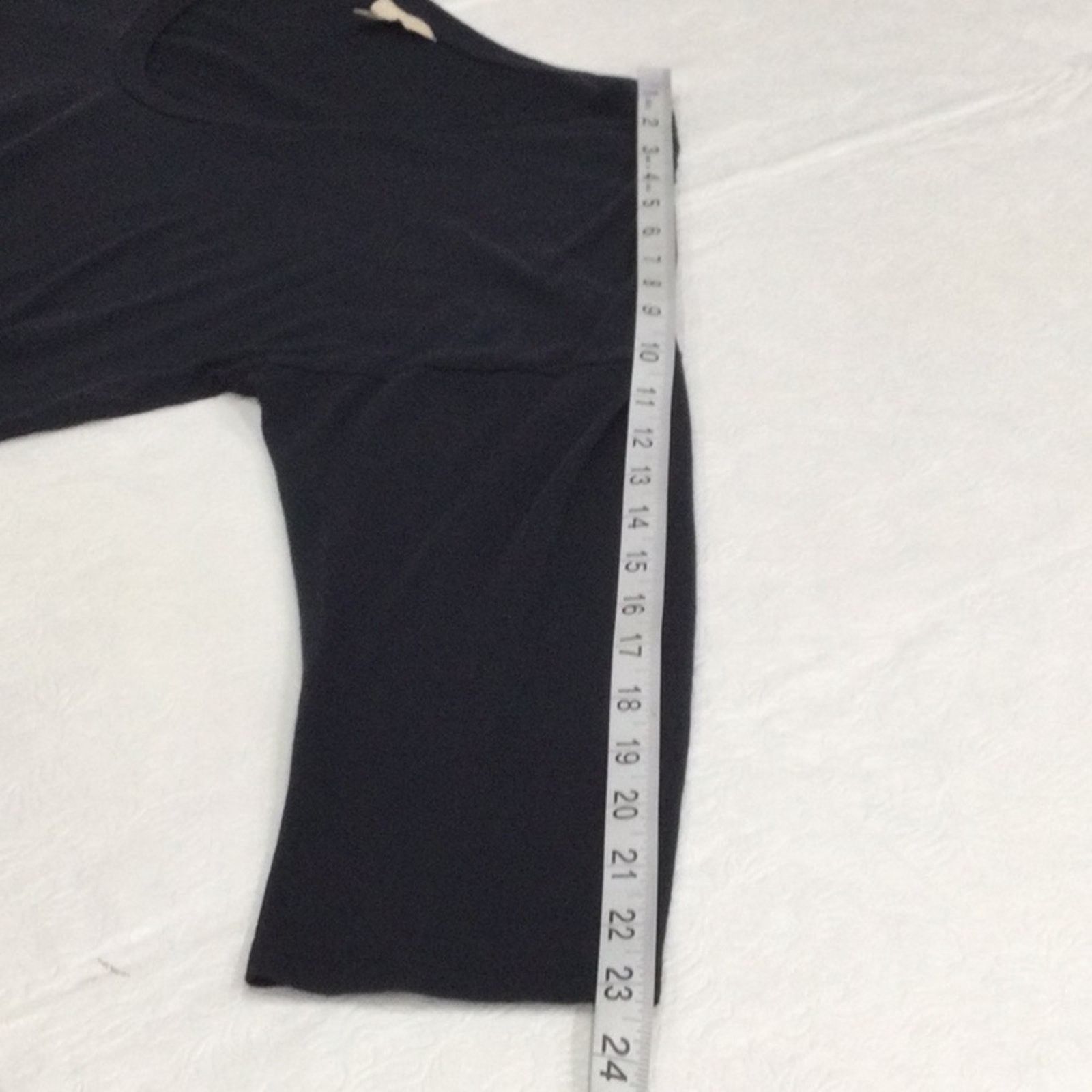 Banana Republic Banana Republic Navy 3/4 Dolman Sleeve T-Shirt L Size L / US 10 / IT 46 - 14 Thumbnail