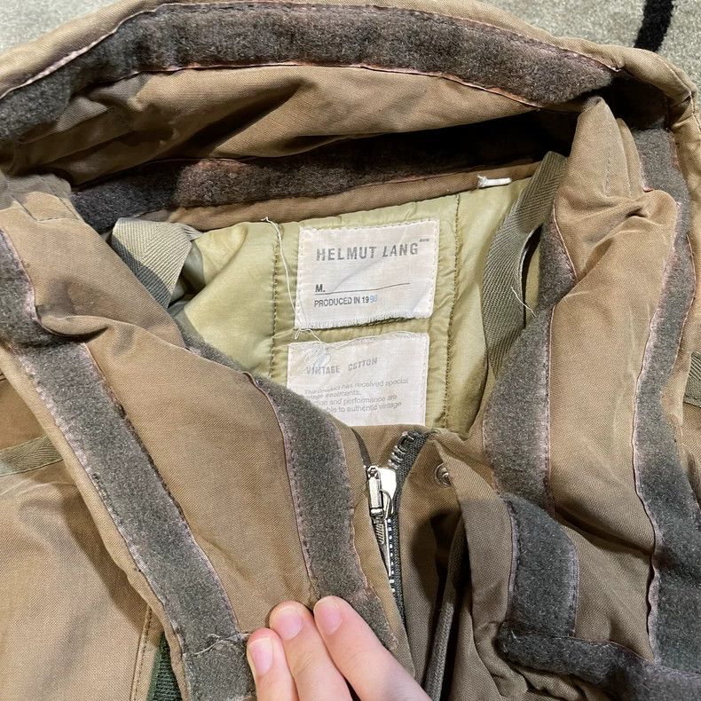 Helmut Lang HELMUT LANG A vest jacket Size US XS / EU 42 / 0 - 2 Thumbnail