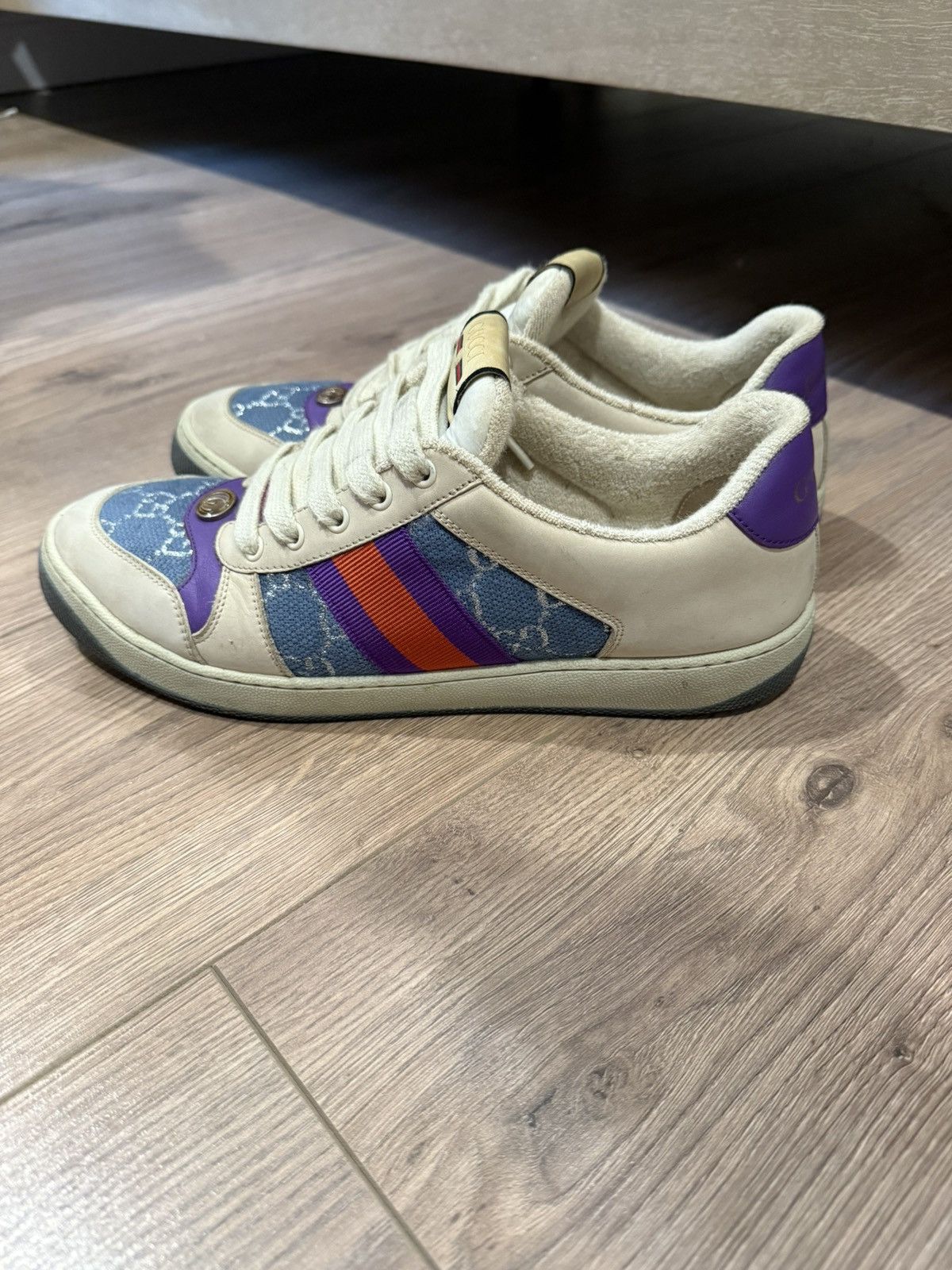 Gucci Gucci Sneakers Size US 9.5 / EU 42-43 - 1 Thumbnail