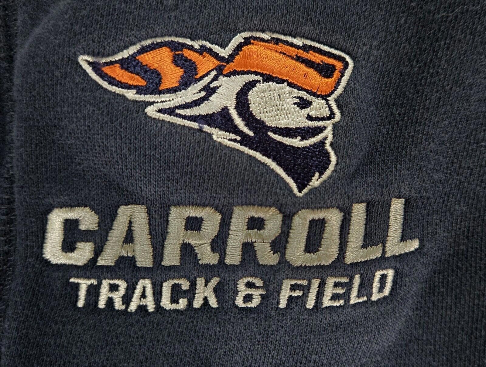 Nike Nike Navy Blue Carroll College Track And Field Sweatpant S Size US 30 / EU 46 - 4 Thumbnail