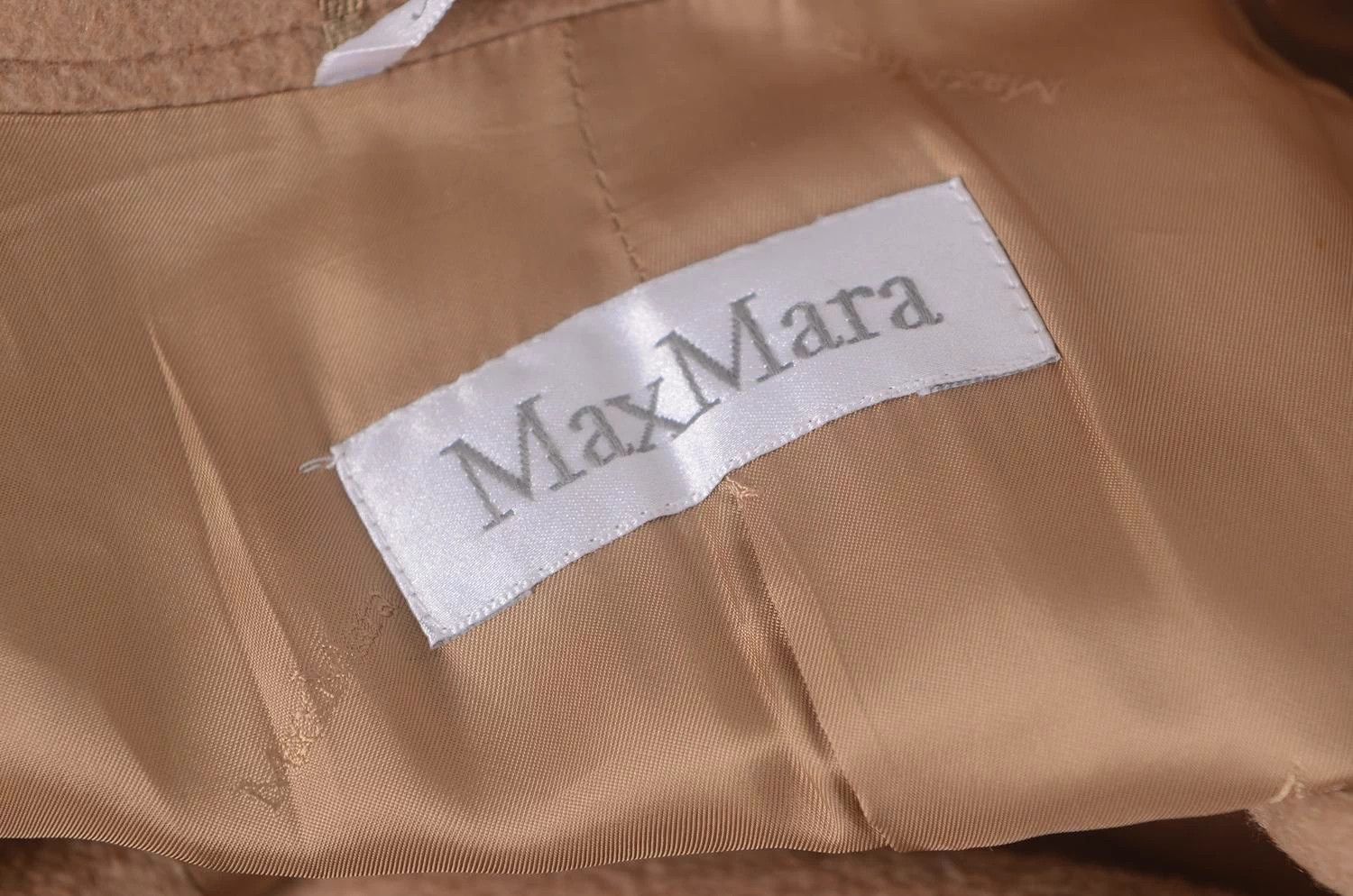 Max Mara Max Mara Color Cashmere Coat Size M / US 6-8 / IT 42-44 - 7 Thumbnail