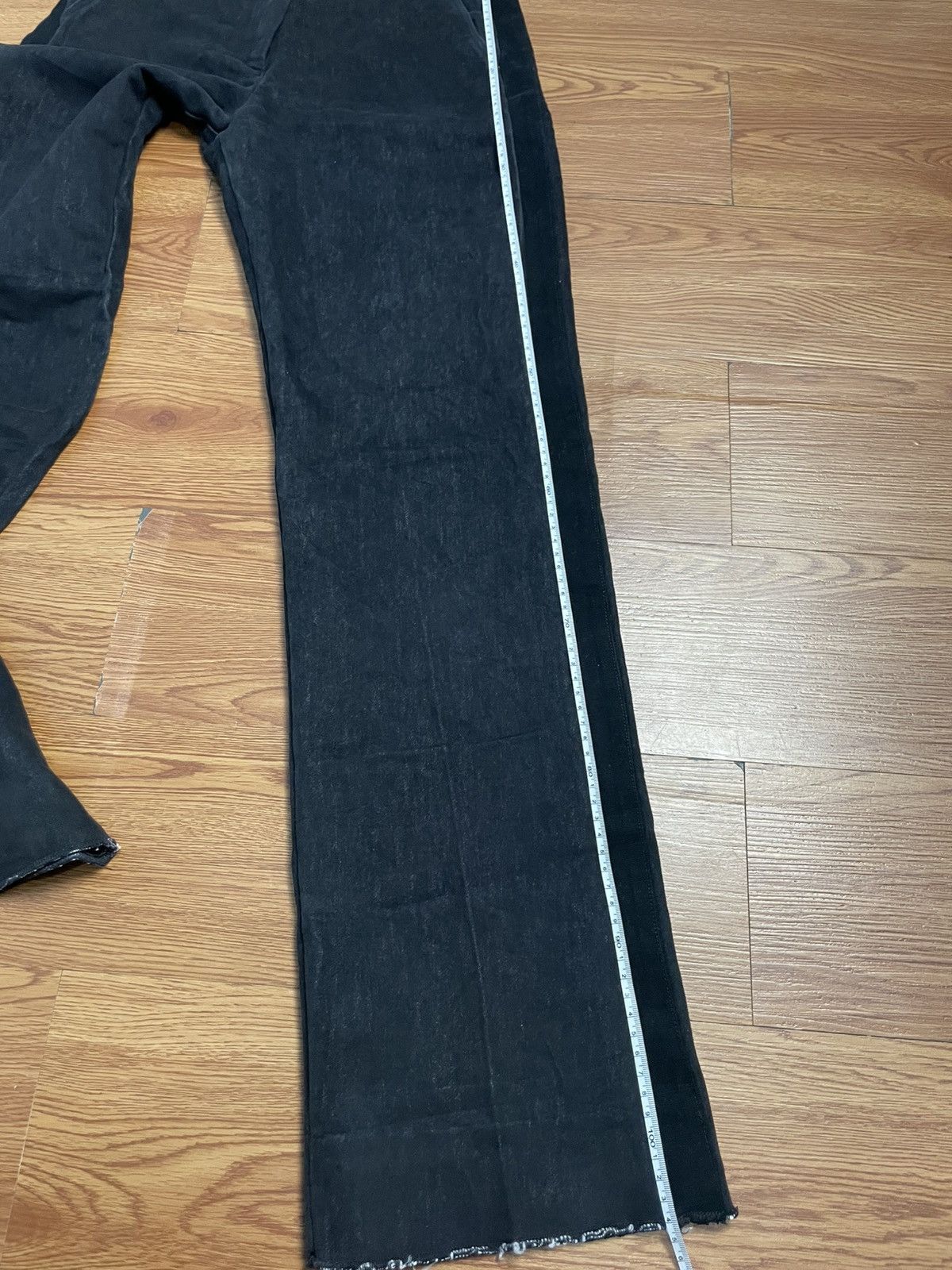 Maison Margiela 00s Maison Margiela “HEAVY WEIGHT” Moleskin Pants Size US 26 / EU 42 - 19 Thumbnail