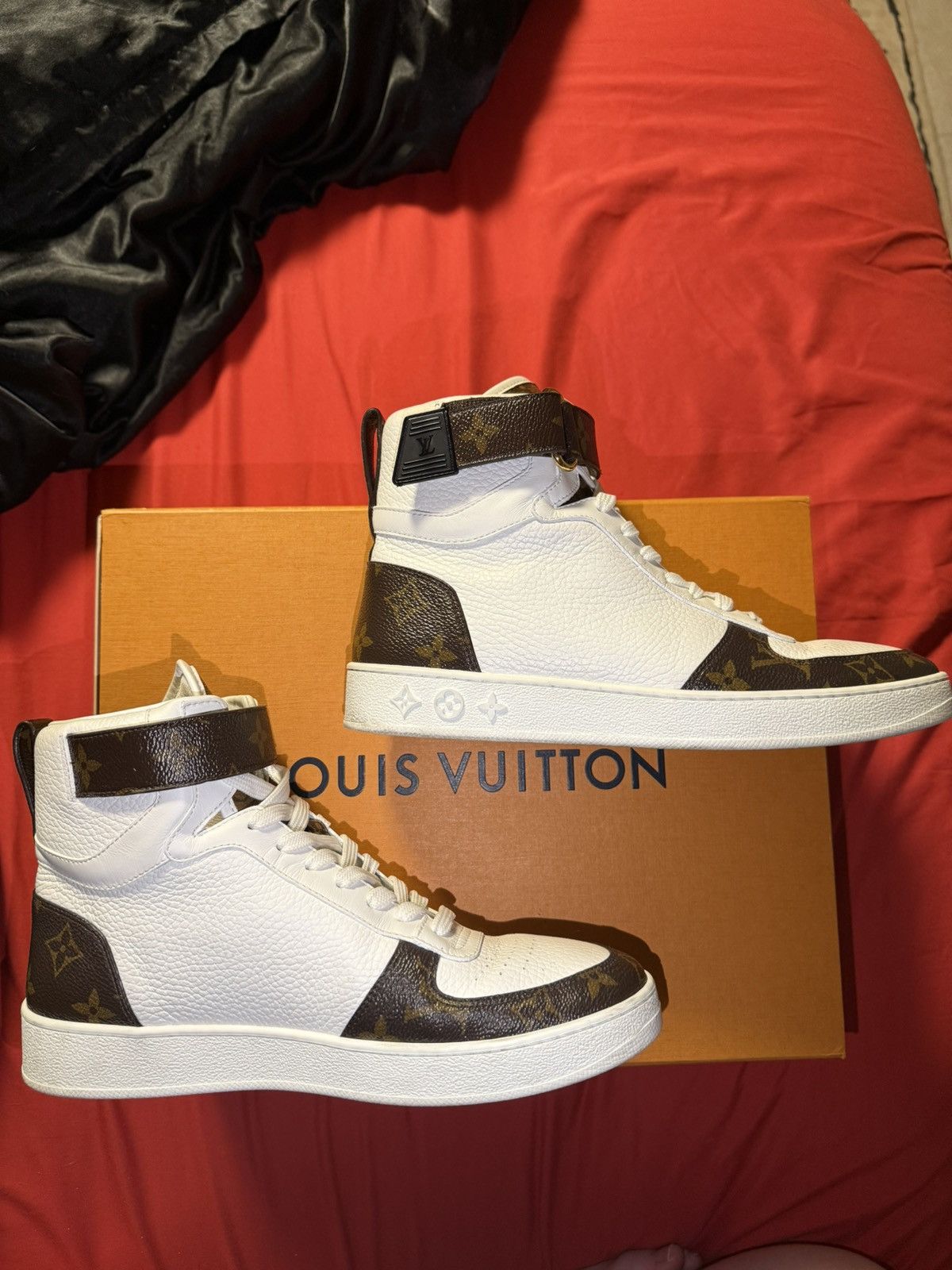 Louis Vuitton Luis Vuitton Boombox hightop sneakers Size US 9 / IT 39 - 2 Thumbnail