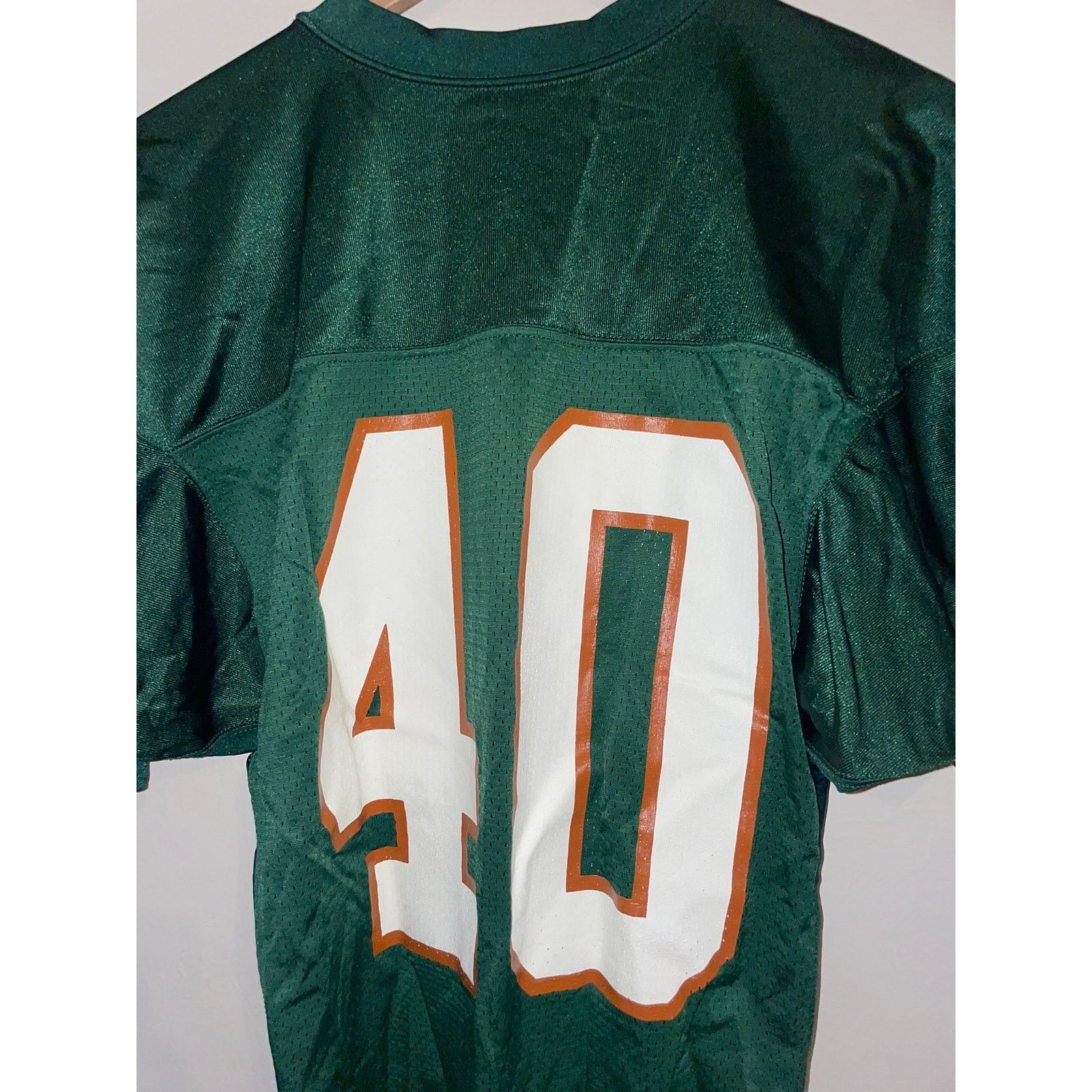 MacGregor Vintage Sandknit Jersey Sand Knit CV #40 Football Top Large Size US L / EU 52-54 / 3 - 7 Thumbnail