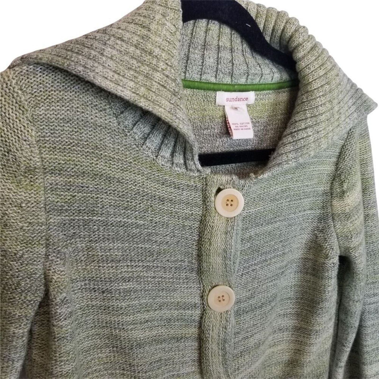 Sundry Sundance Womens Cardigan Grandma Sweater Coastal Earthy Size XS / US 0-2 / IT 36-38 - 5 Thumbnail