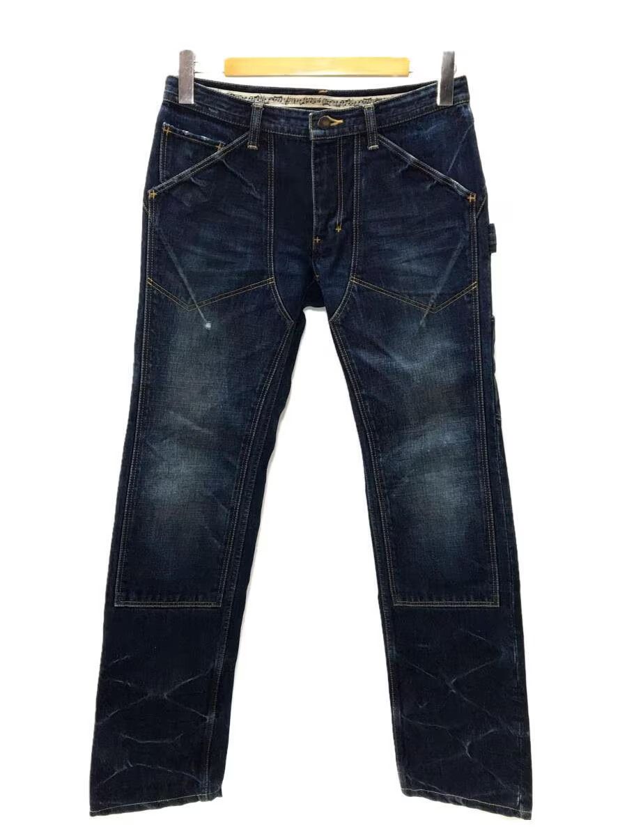 Number (N)ine Aged Double Knee Carpenter Denim Jeans Size US 31 - 1 Thumbnail