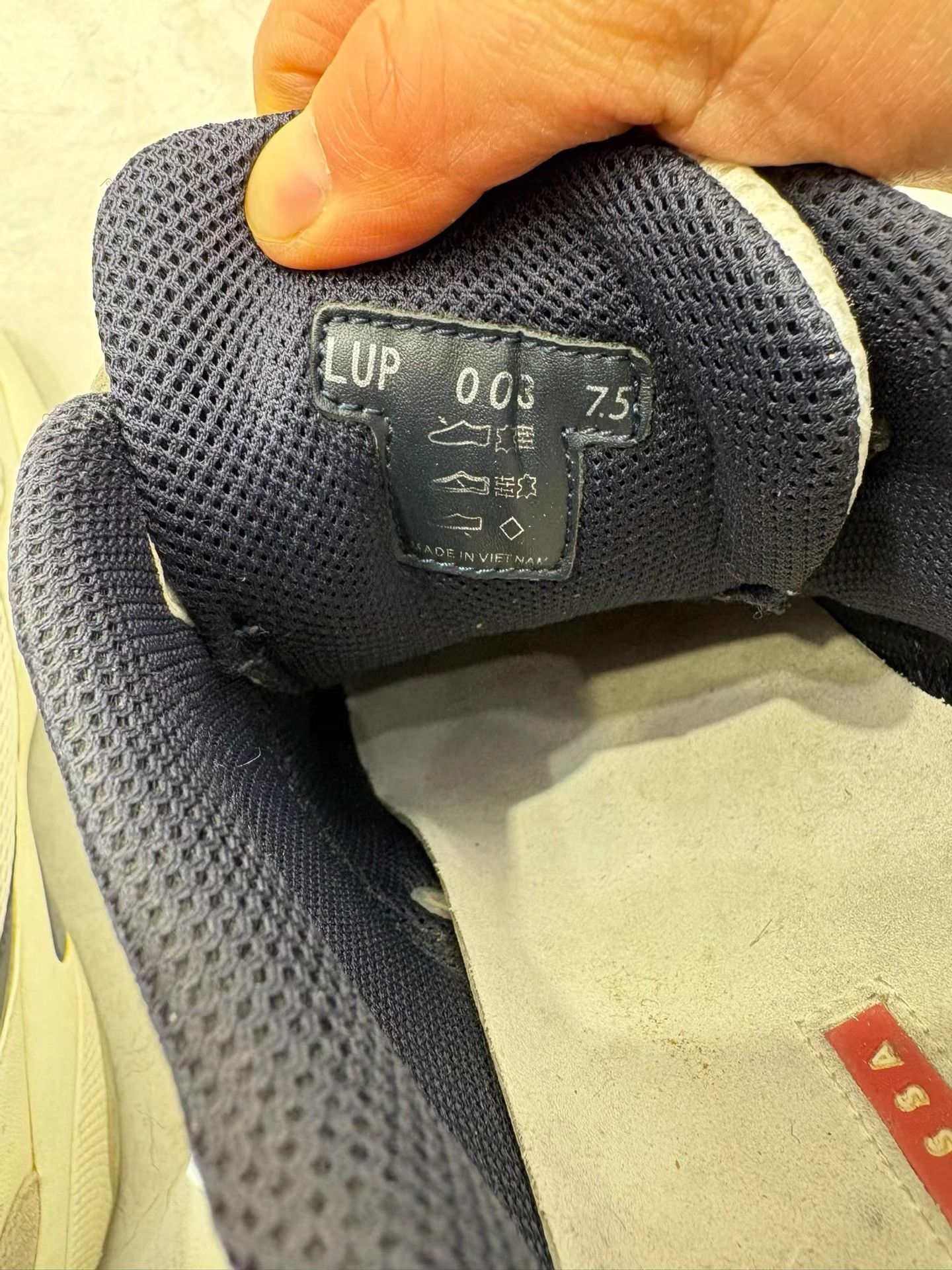 Prada Prada Luna Rossa Men's Sneakers K29 Size US 7.5 / EU 40-41 - 5 Thumbnail