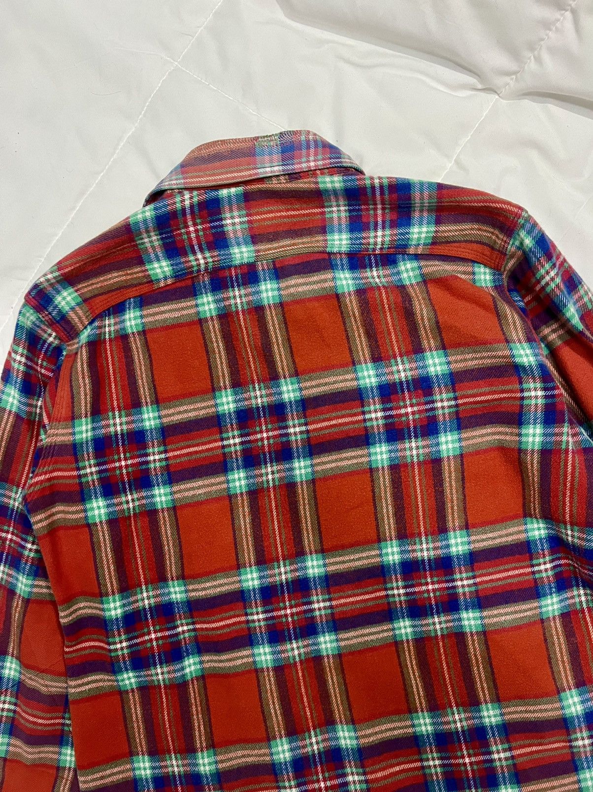 Engineered Garments × Nepenthes Nepenthes New York Engineered Garments Flannel Shirt Size US S / EU 44-46 / 1 - 11 Thumbnail