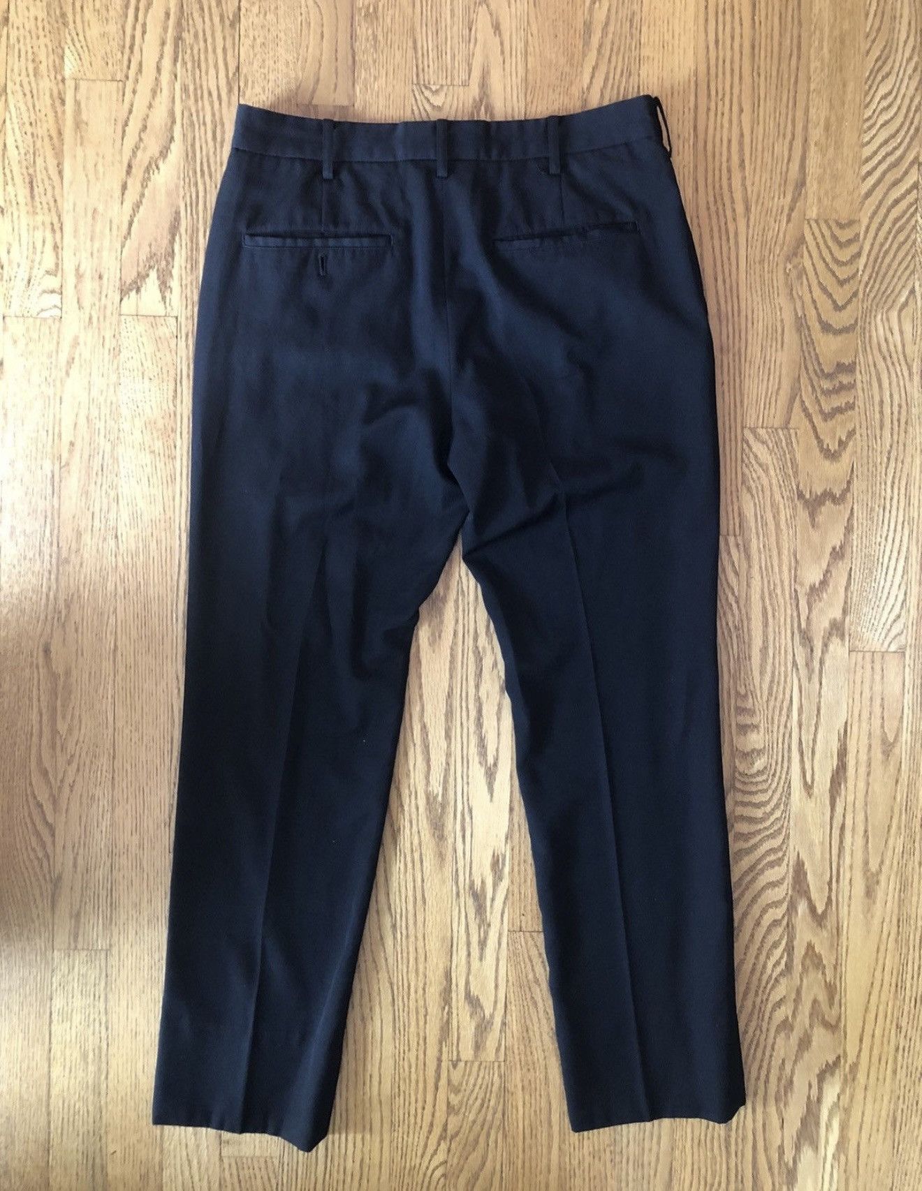 Yohji Yamamoto Yohji Yamamoto Pour Homme Suit + Trousers Size 44L - 7 Thumbnail