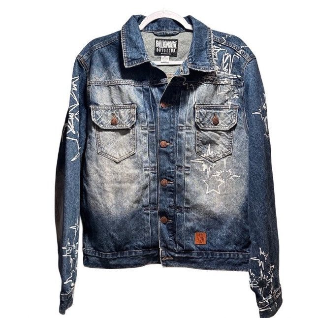 Billionaire Boys Club Billionaire Boys Club Button Up Stars Faded Wash Distressed Size US M / EU 48-50 / 2 - 3 Thumbnail
