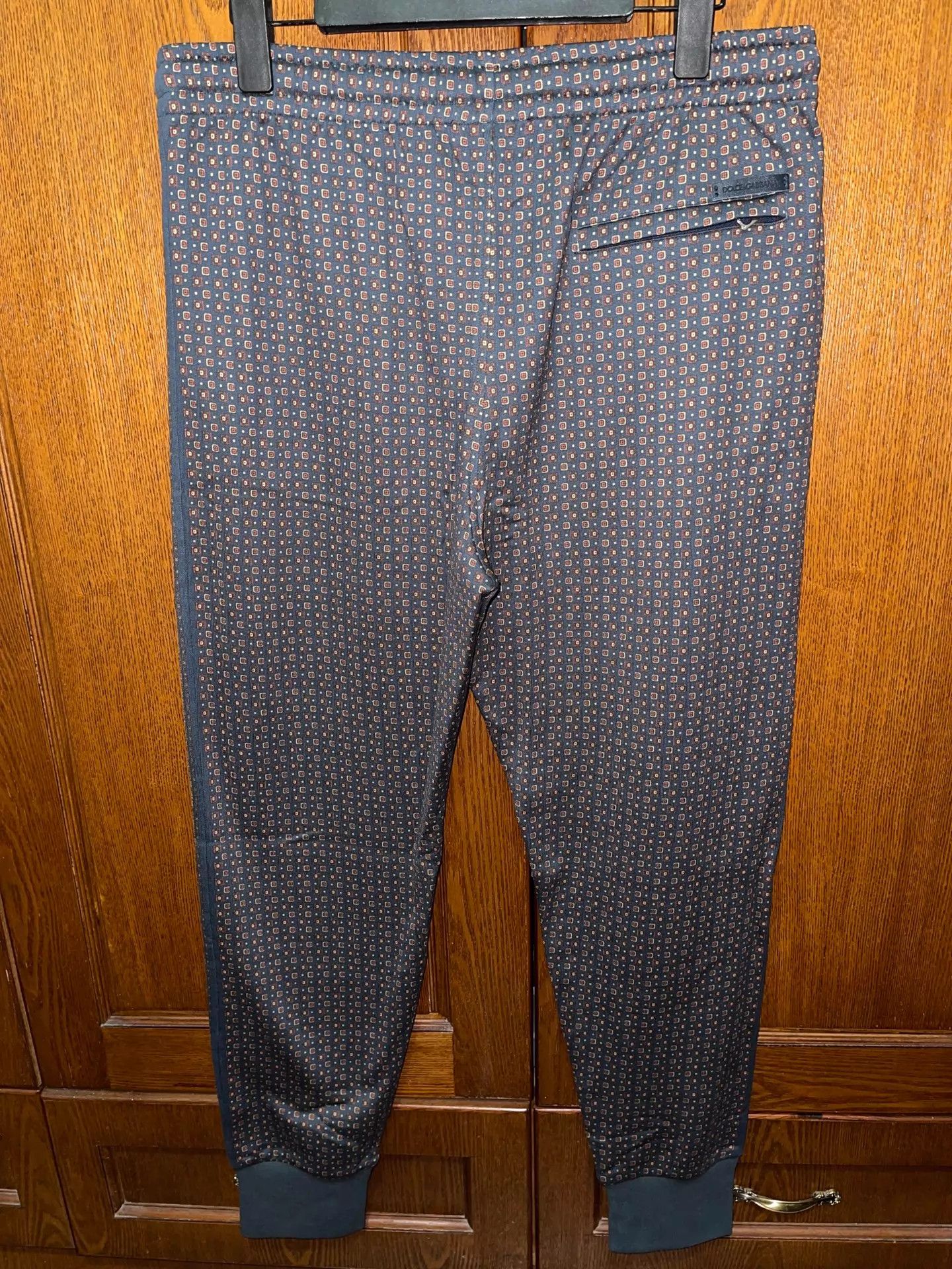 Dolce & Gabbana Dolce & Gabbana Loose Cotton Sweatpants 52 IT Size US 36 / EU 52 - 2 Thumbnail